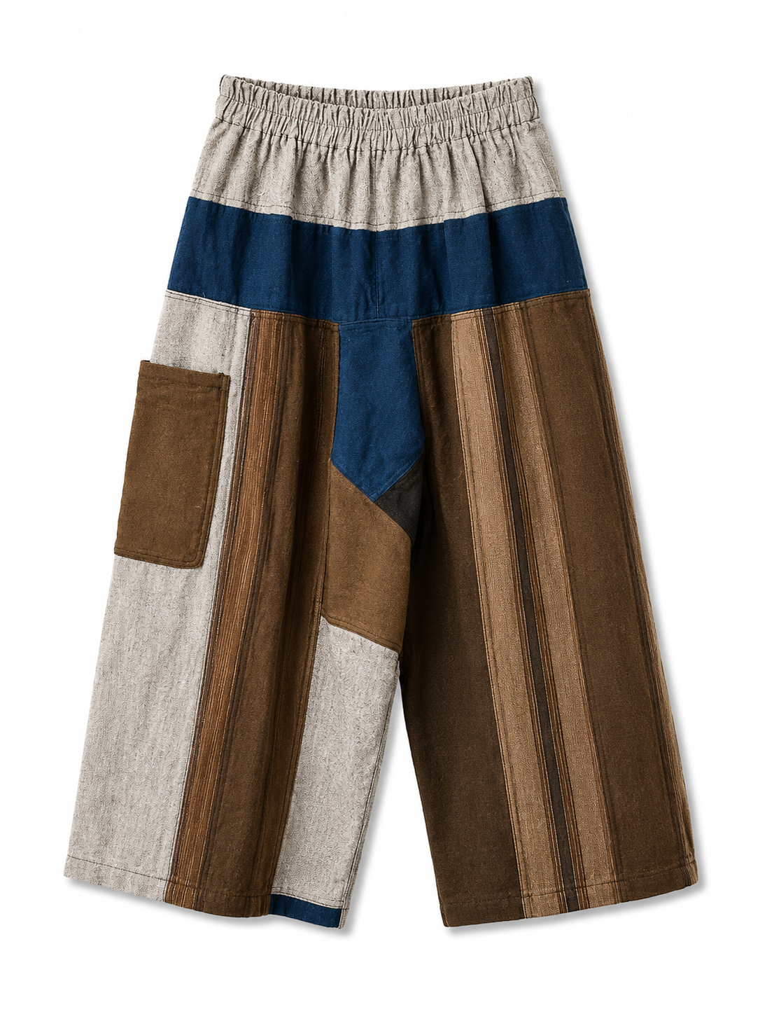 Mae Taeng Patchwork Trousers