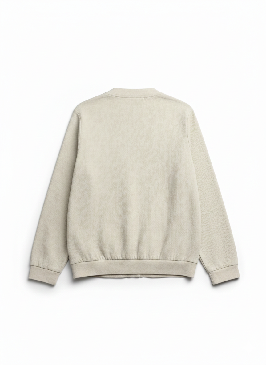 Cotton Artisanal Cardigan