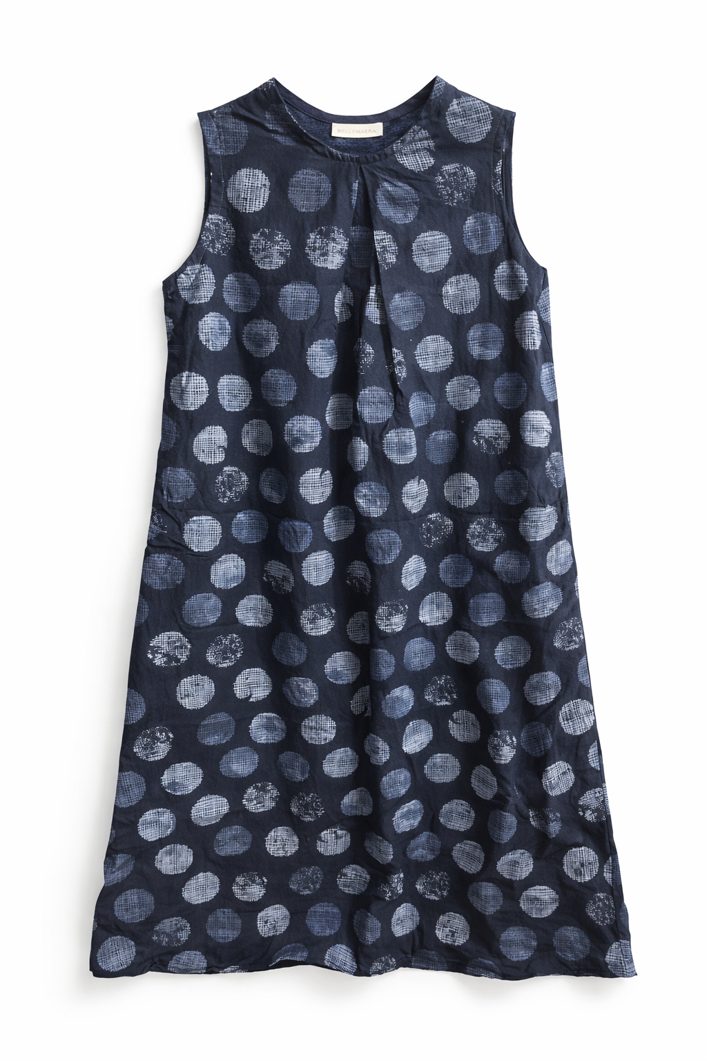 Patterned maxi dress