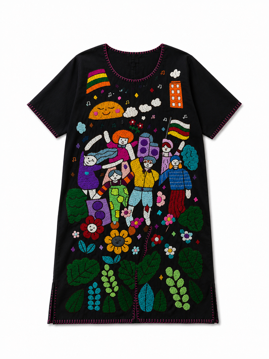 Story Embroidered