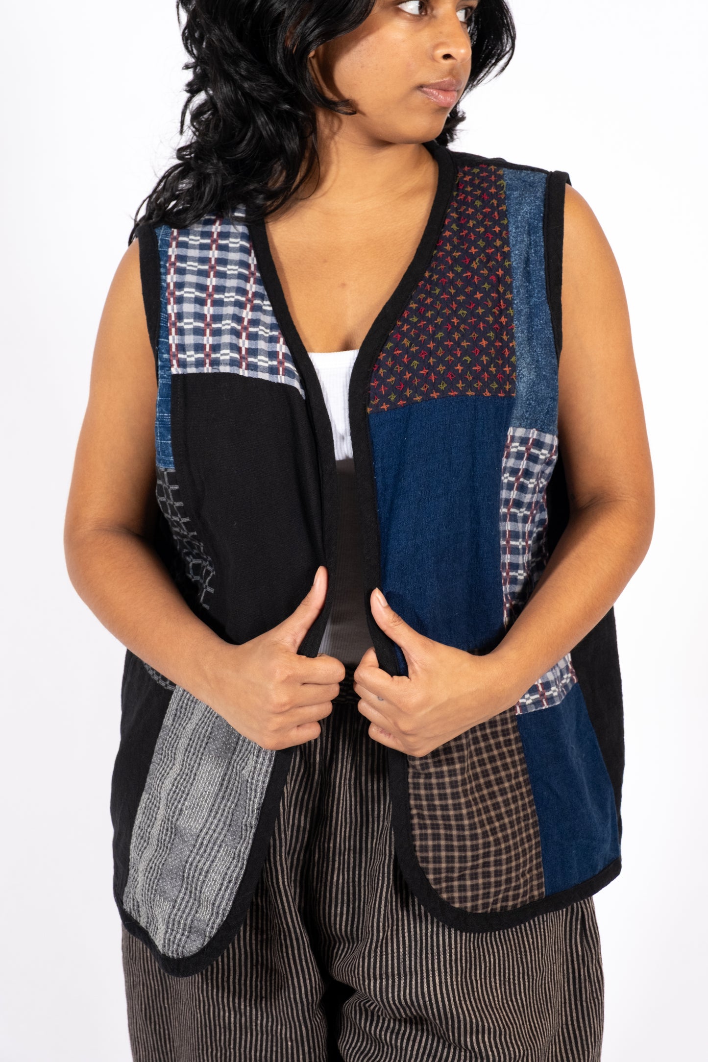 Patchwork Vest