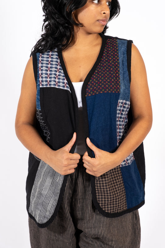 Patchwork Vest