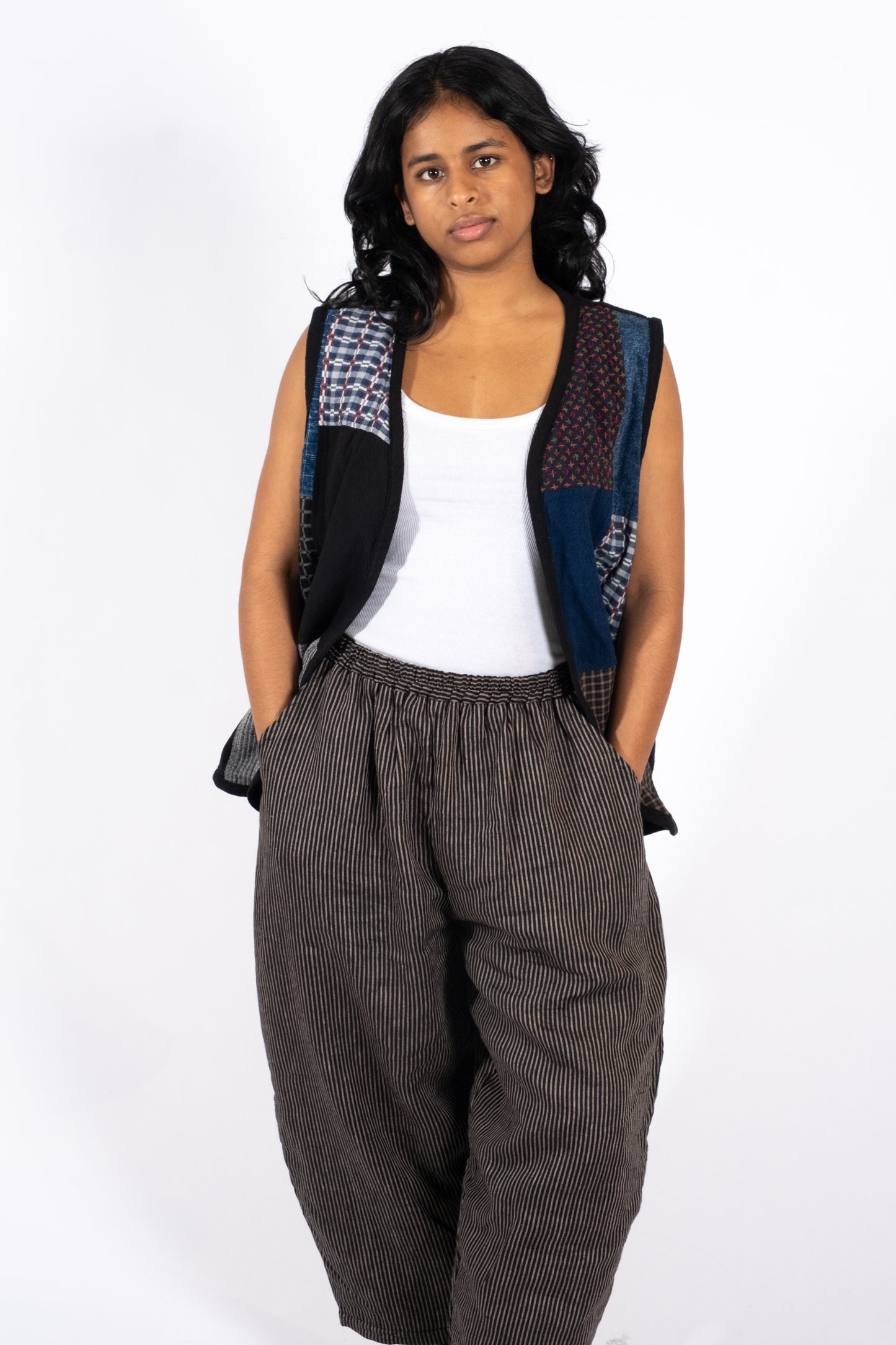 Patchwork Vest