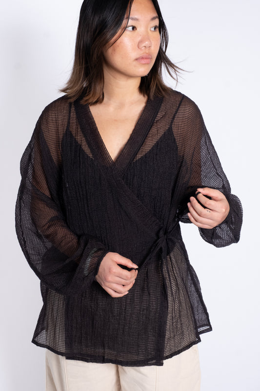 Sheer Silk Wrap