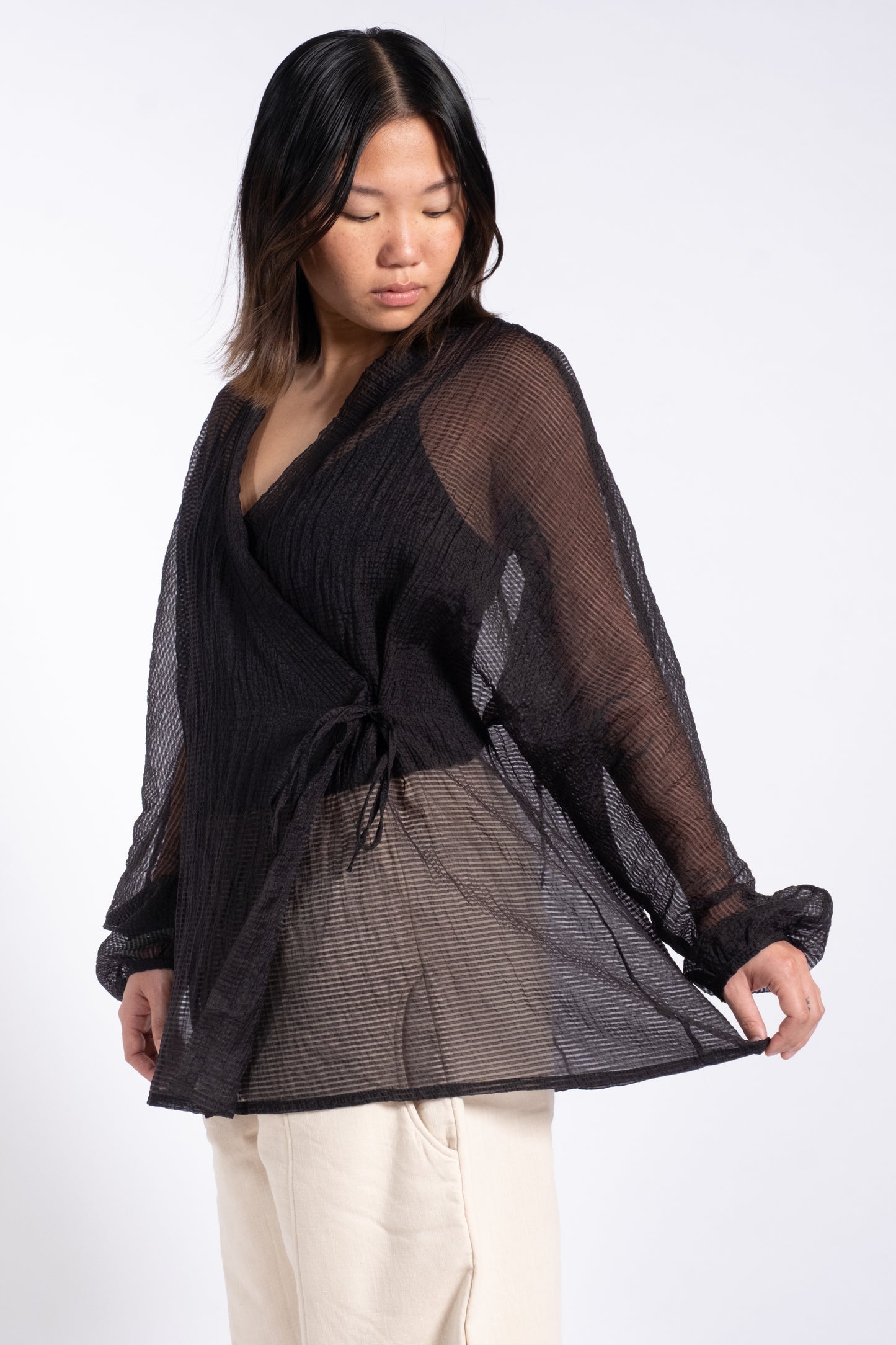 Sheer Silk Wrap