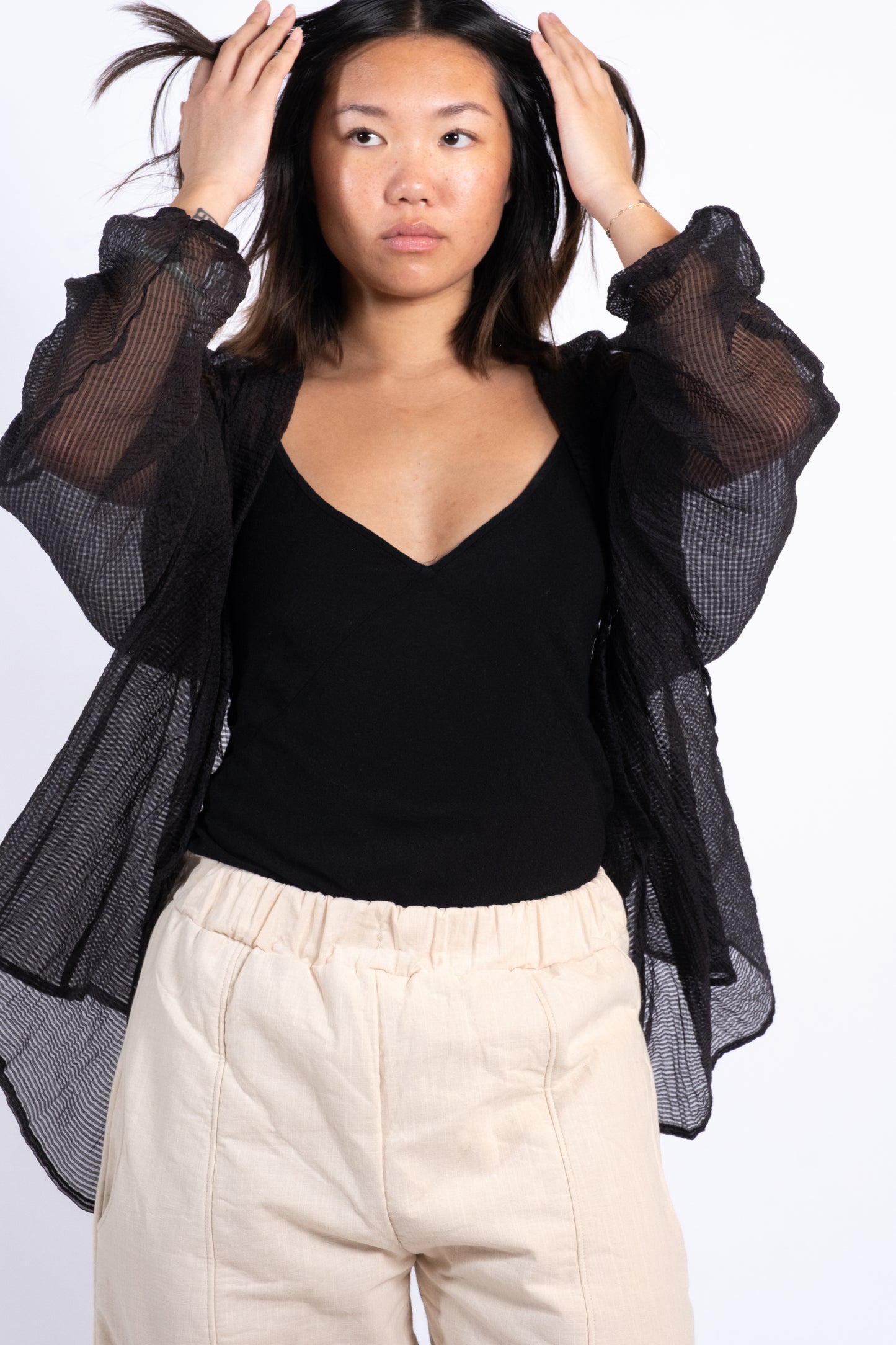 Sheer Silk Wrap