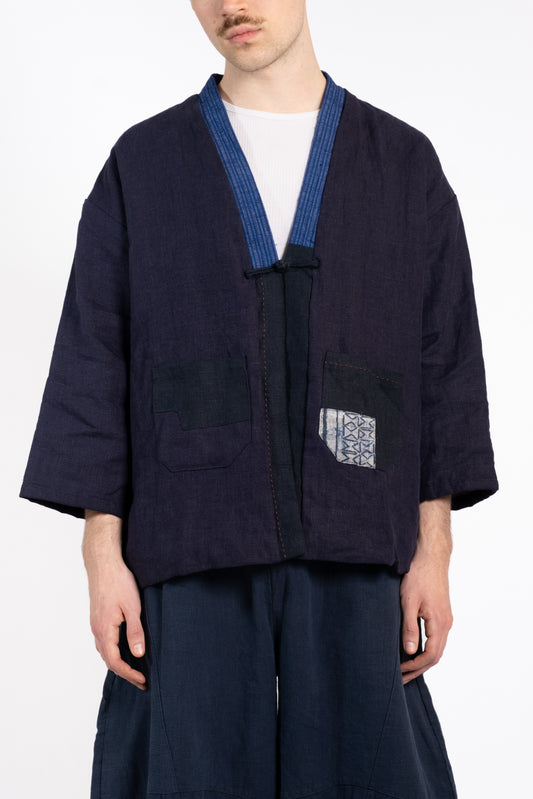 Indigo Quilt Hanten