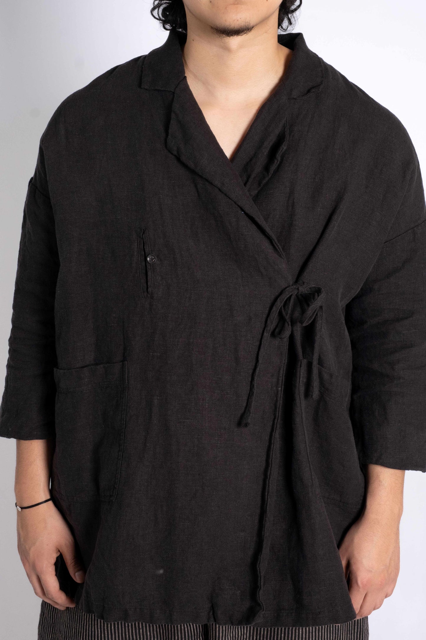 Layer Linen Jacket