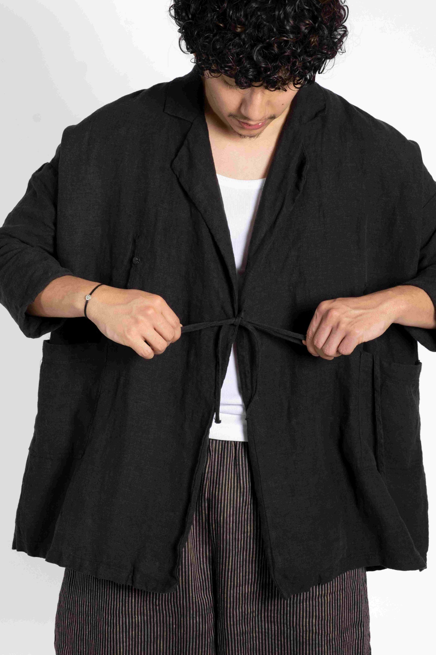 Layer Linen Jacket
