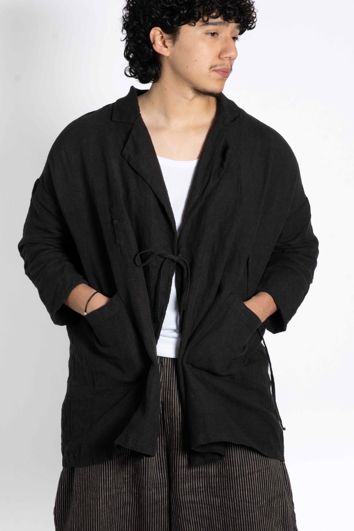 Layer Linen Jacket