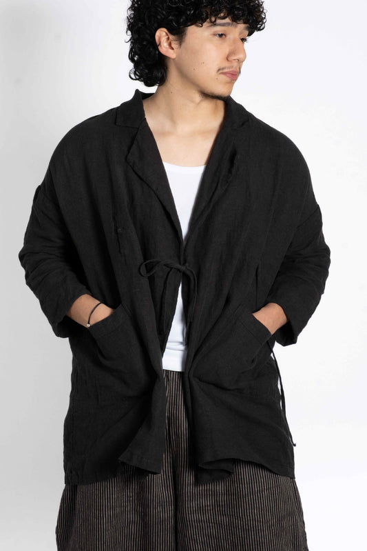Layer Linen Jacket