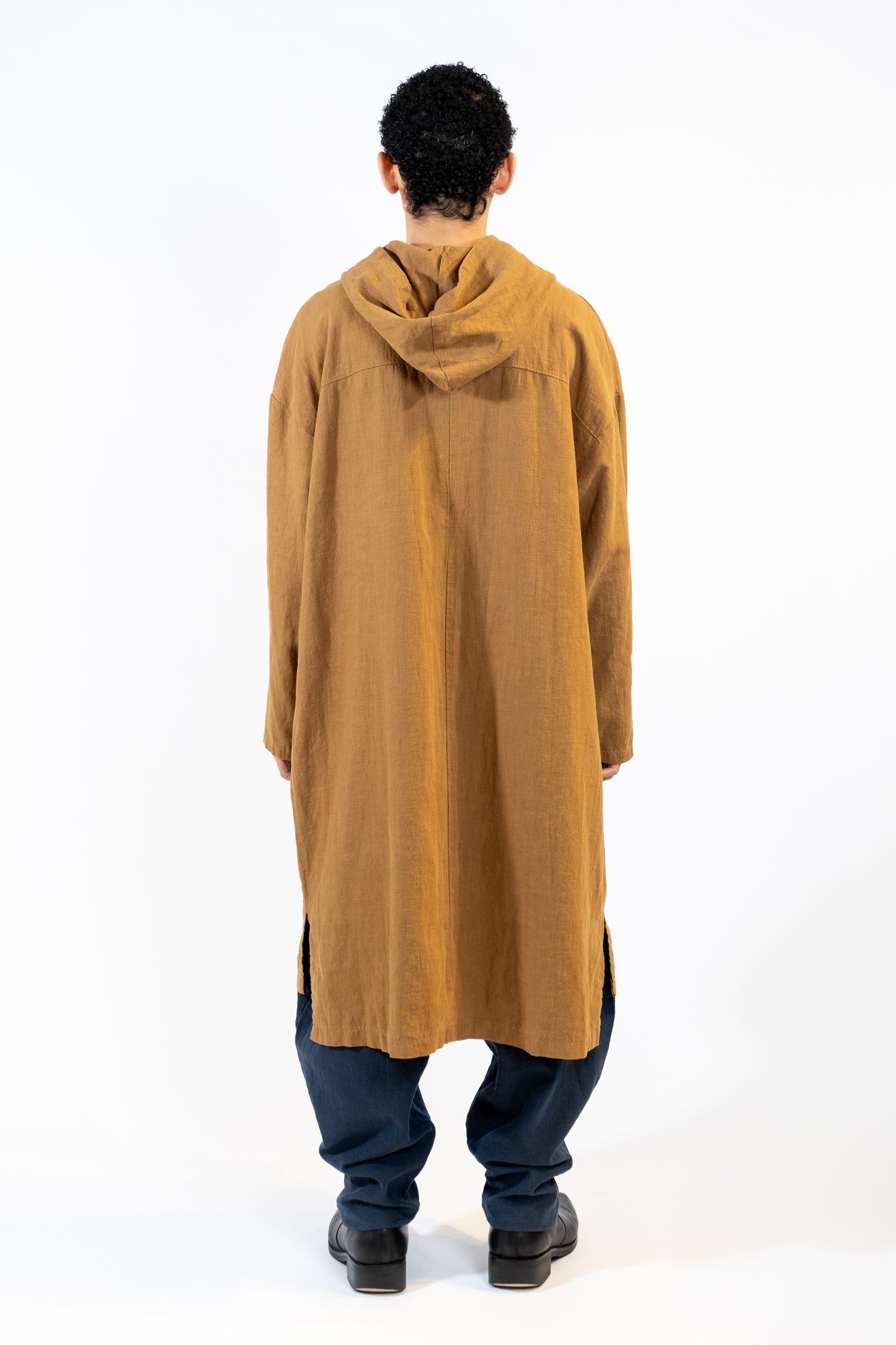 Long Hooded Cotton Layer