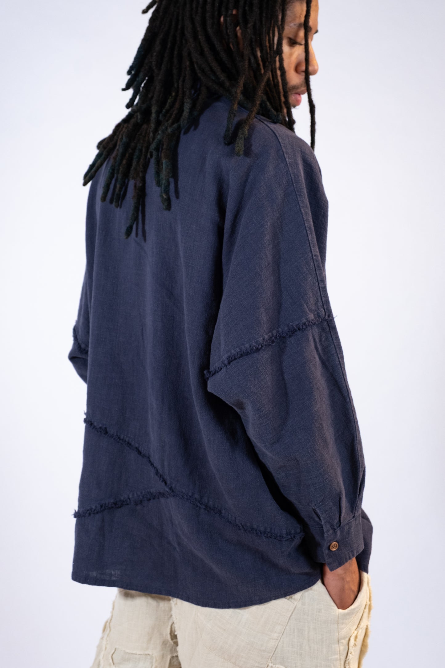 Kawa Textured Button Up