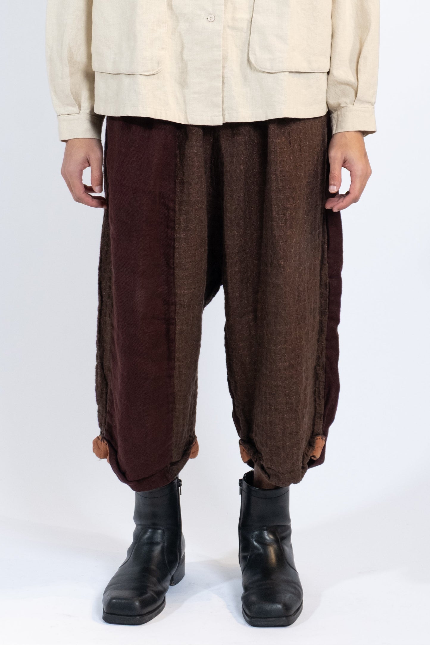 PATCHWORK ARTISAN PANTS