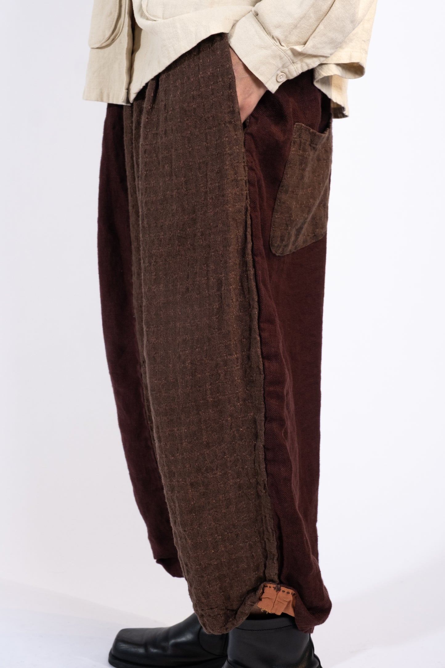 PATCHWORK ARTISAN PANTS