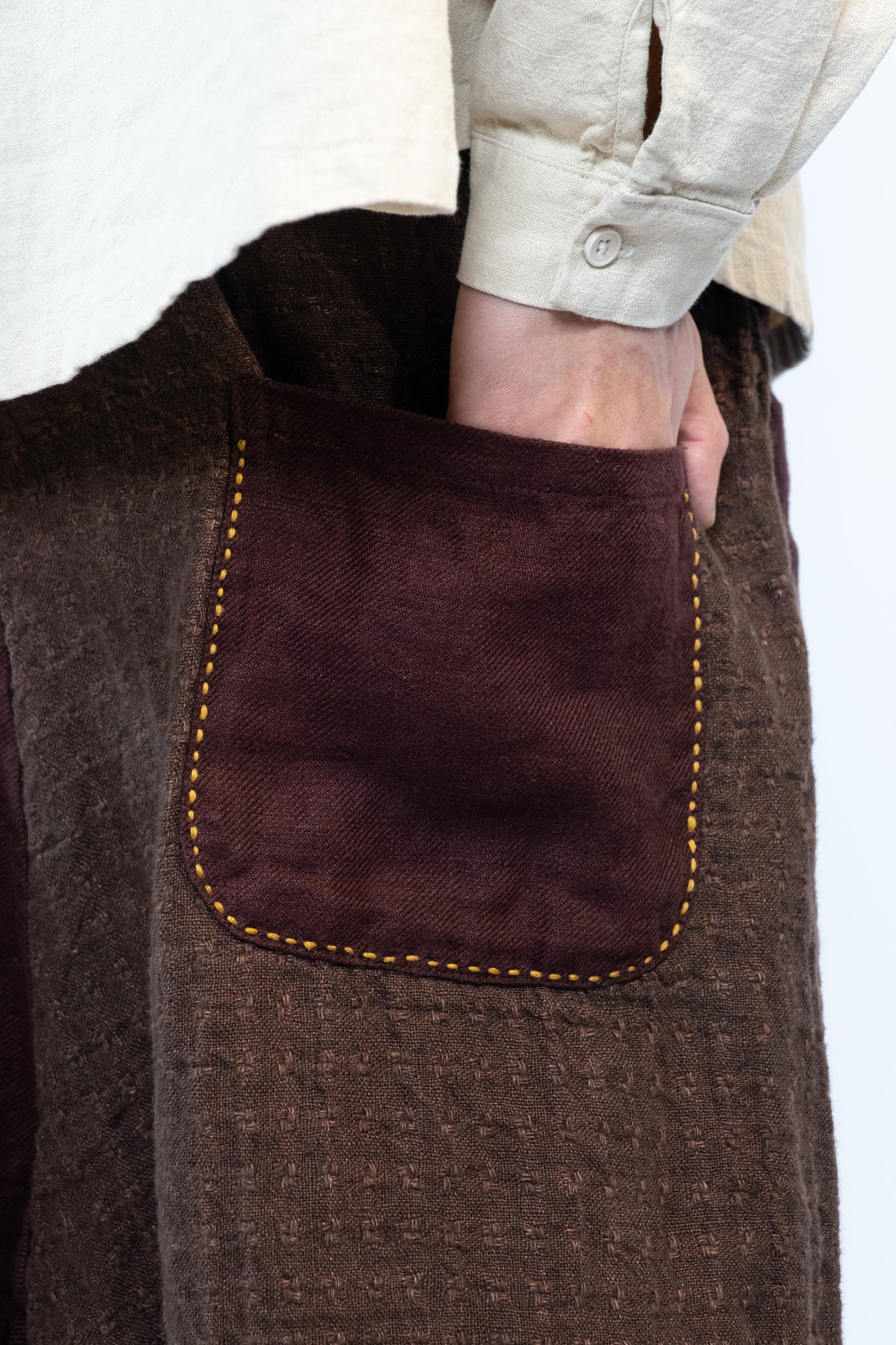 PATCHWORK ARTISAN PANTS