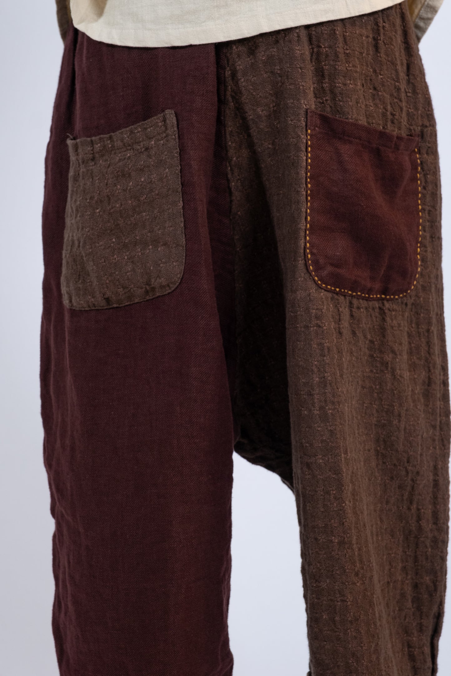 PATCHWORK ARTISAN PANTS