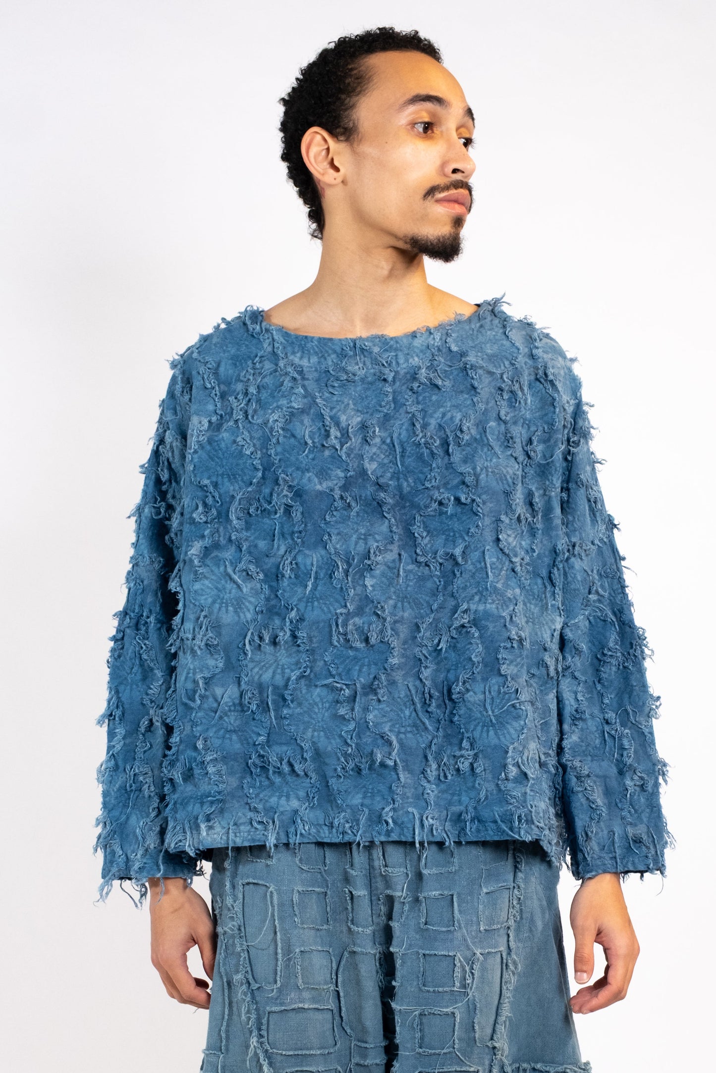 SOFT TEXTURED COTTON TOP