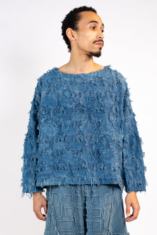 SOFT TEXTURED COTTON TOP