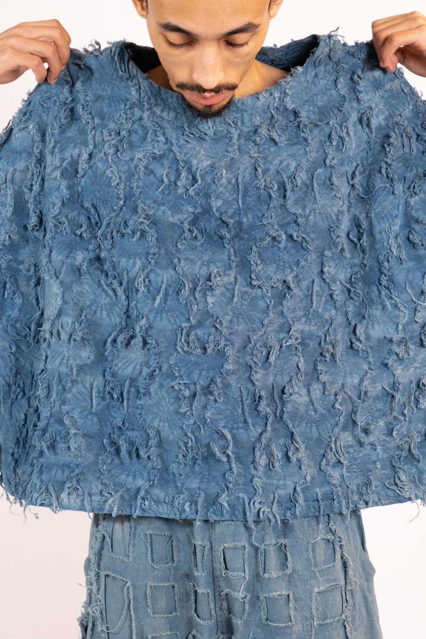 SOFT TEXTURED COTTON TOP