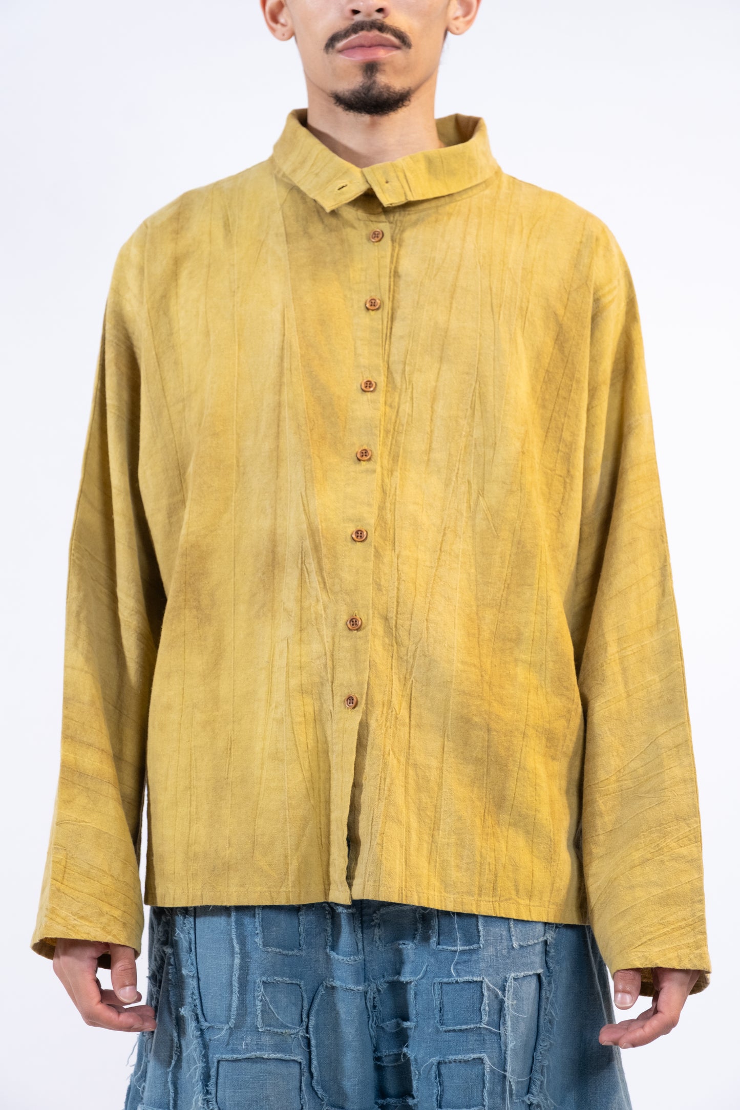 Yama Cotton Button Up