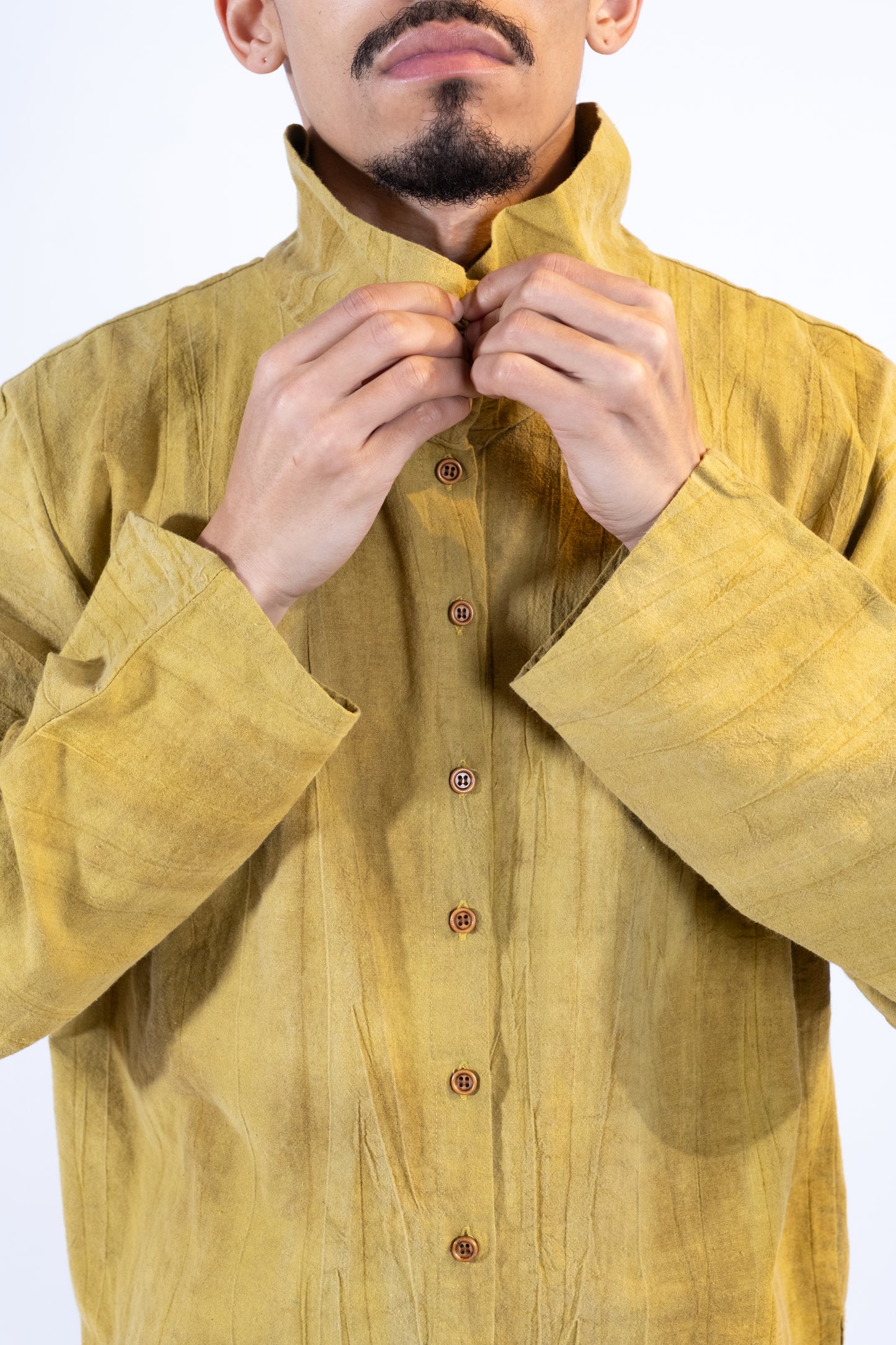 Yama Cotton Button Up