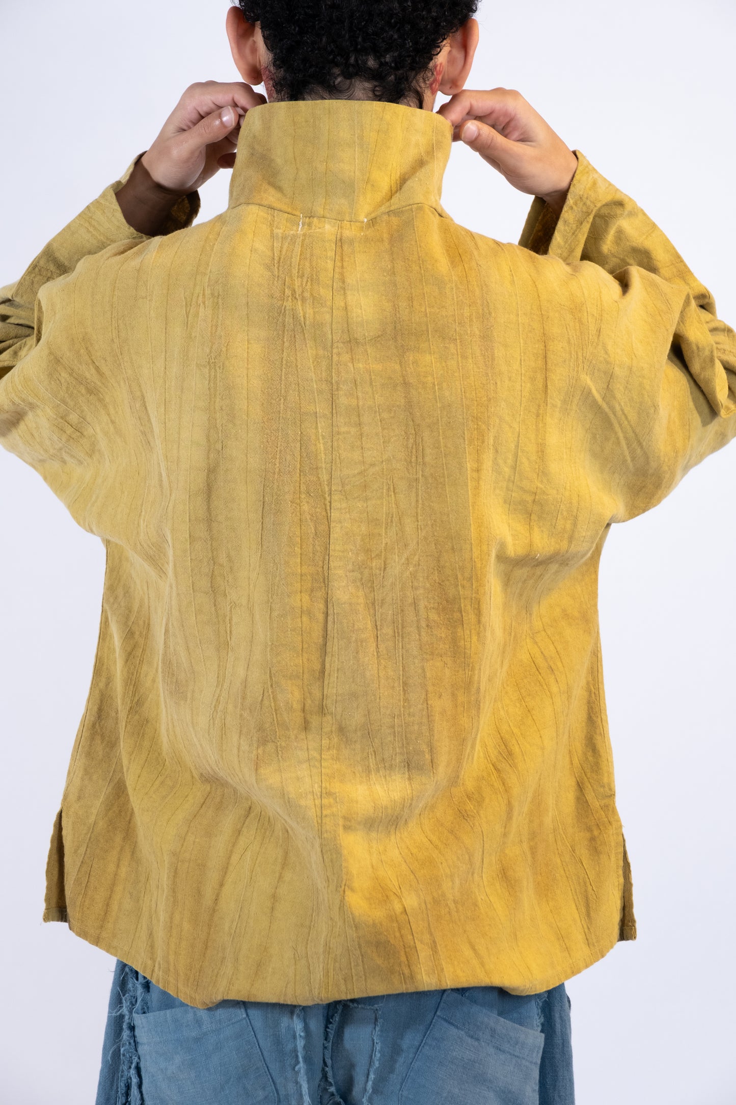 Yama Cotton Button Up