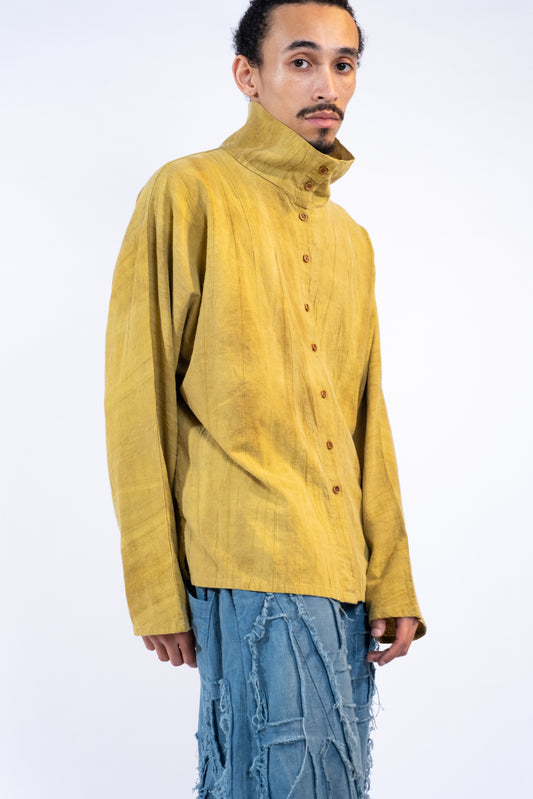 YAMA COTTON BUTTON UP