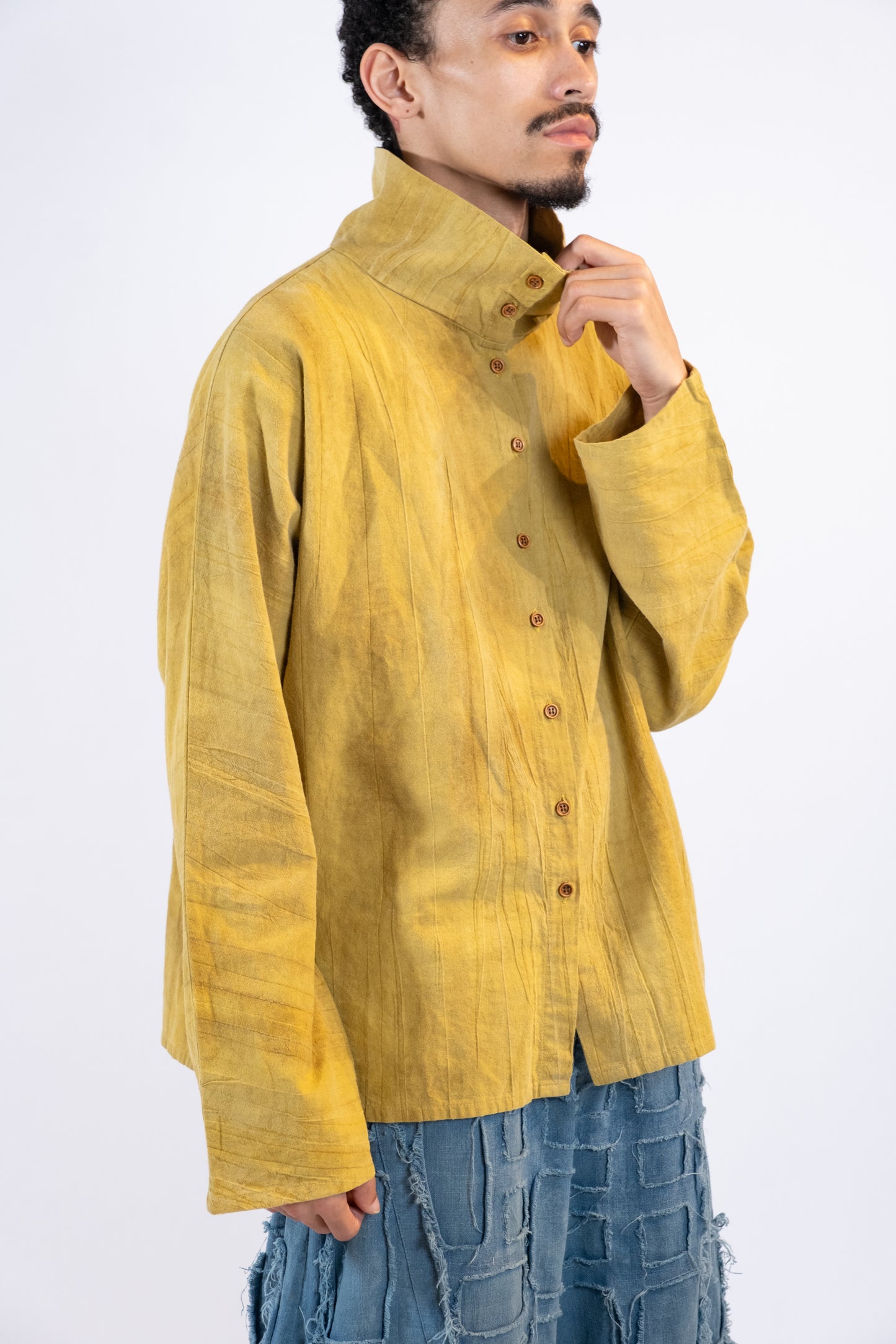 Yama Cotton Button Up