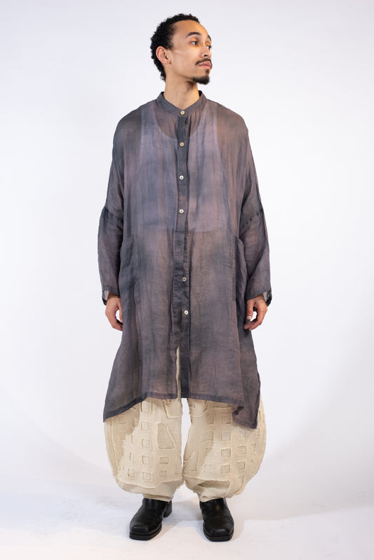 HAND DYED SILK TUNIC