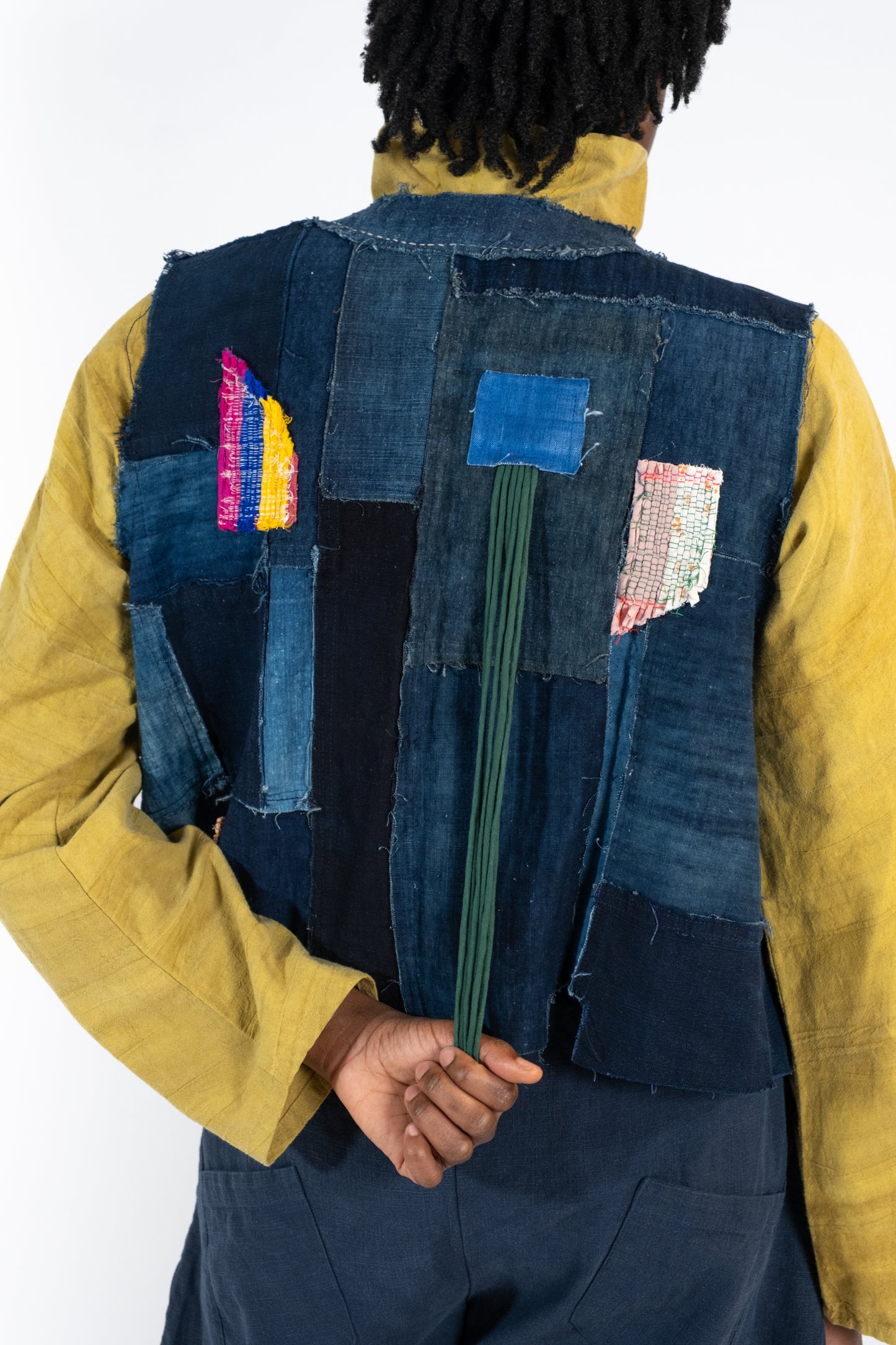 Patchwork Vest