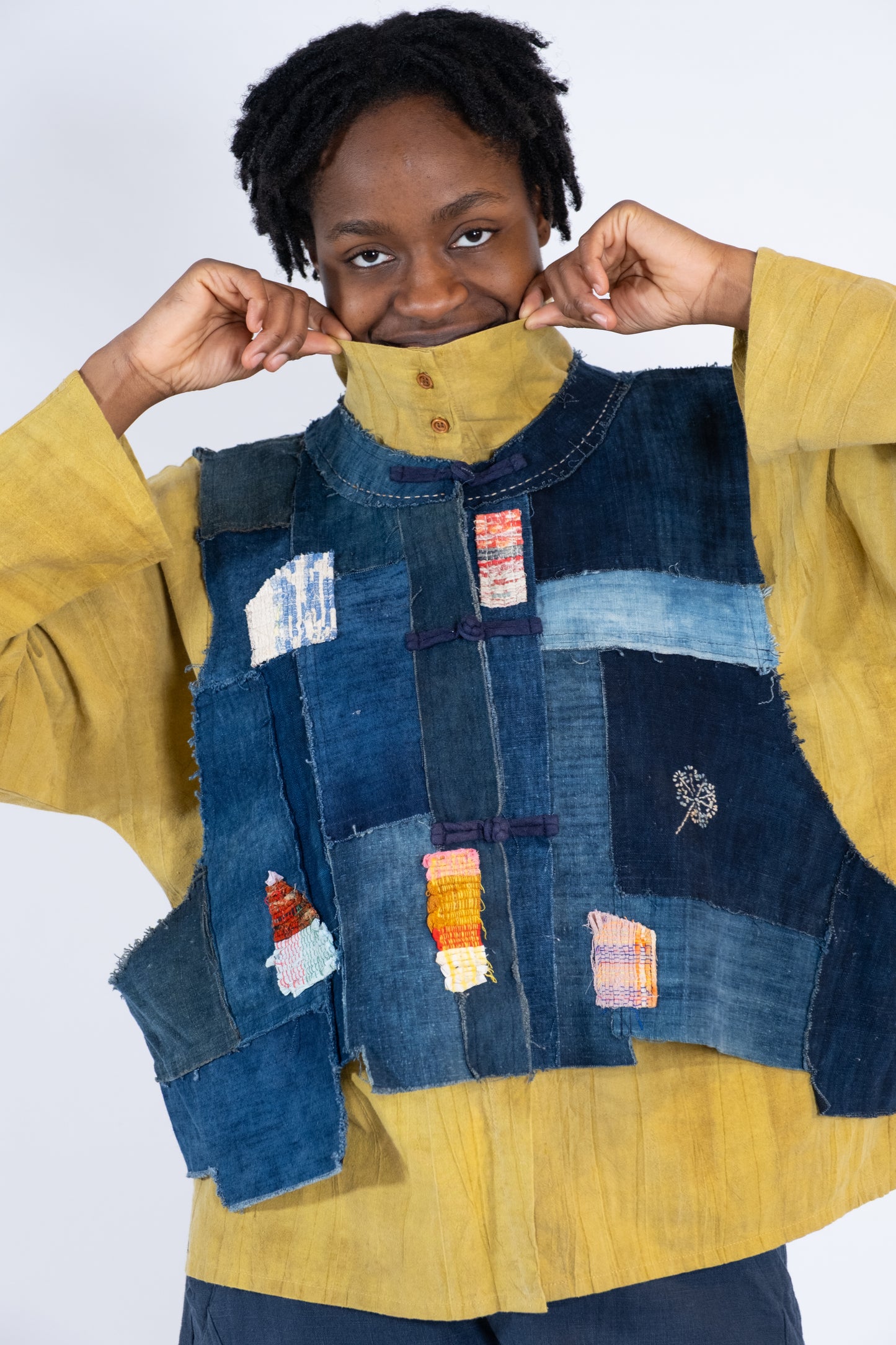 Patchwork Vest