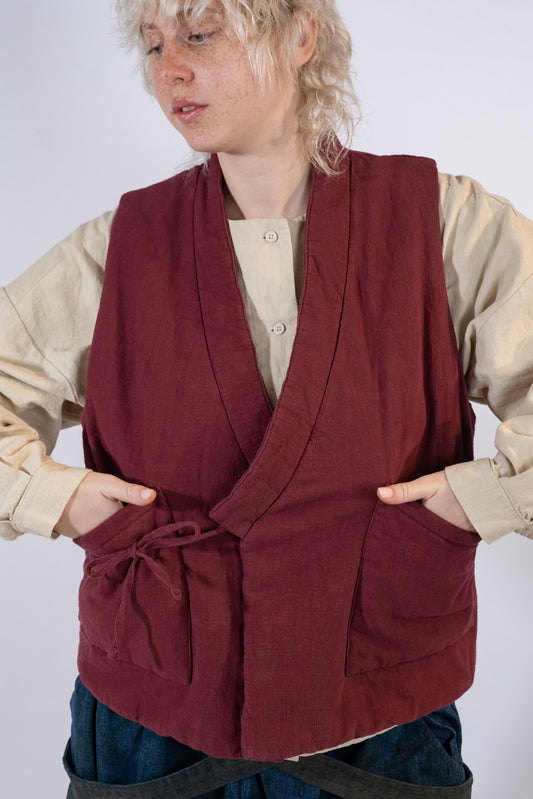 Hanten Wrap Vest