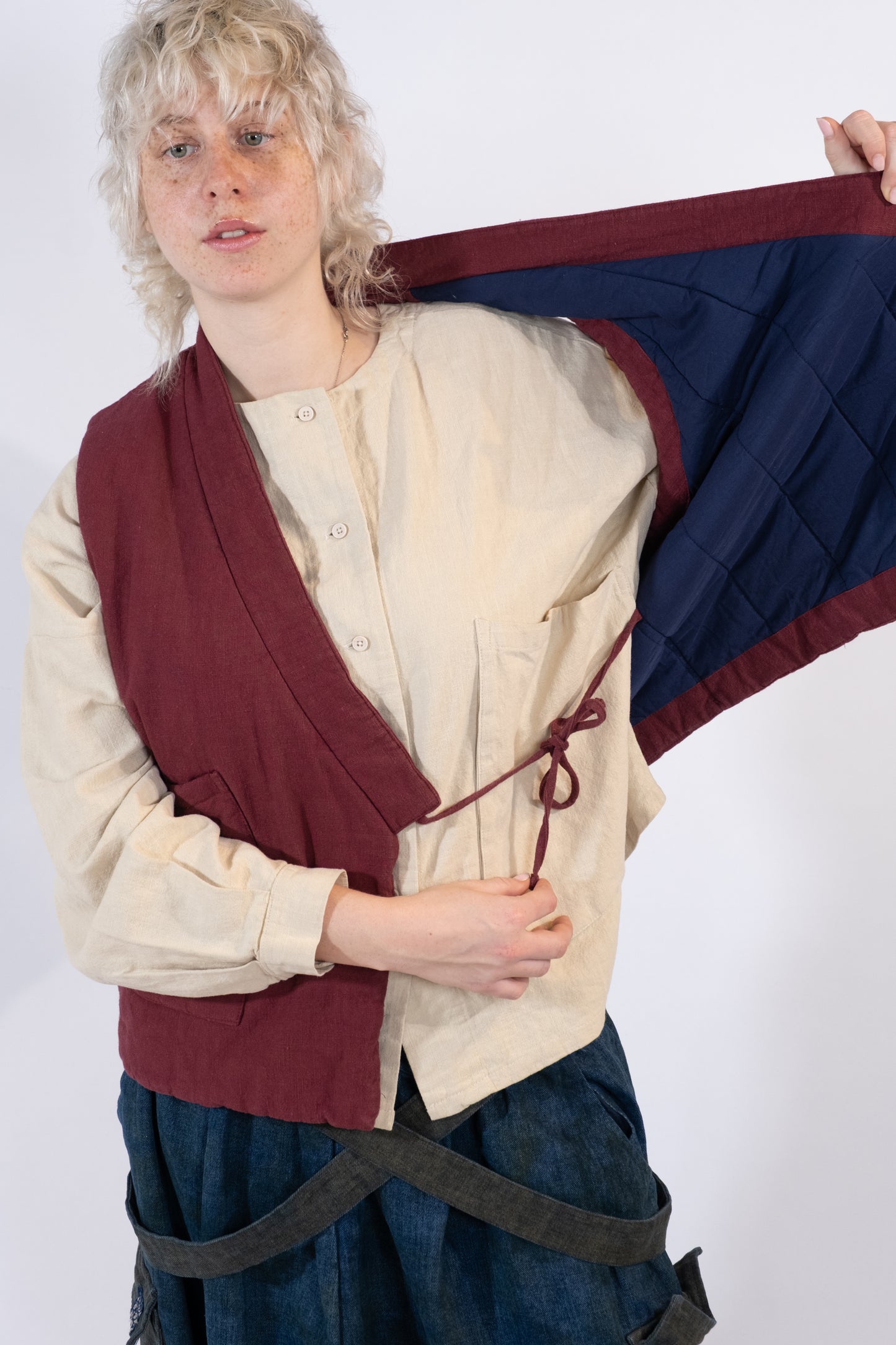 Hanten Wrap Vest