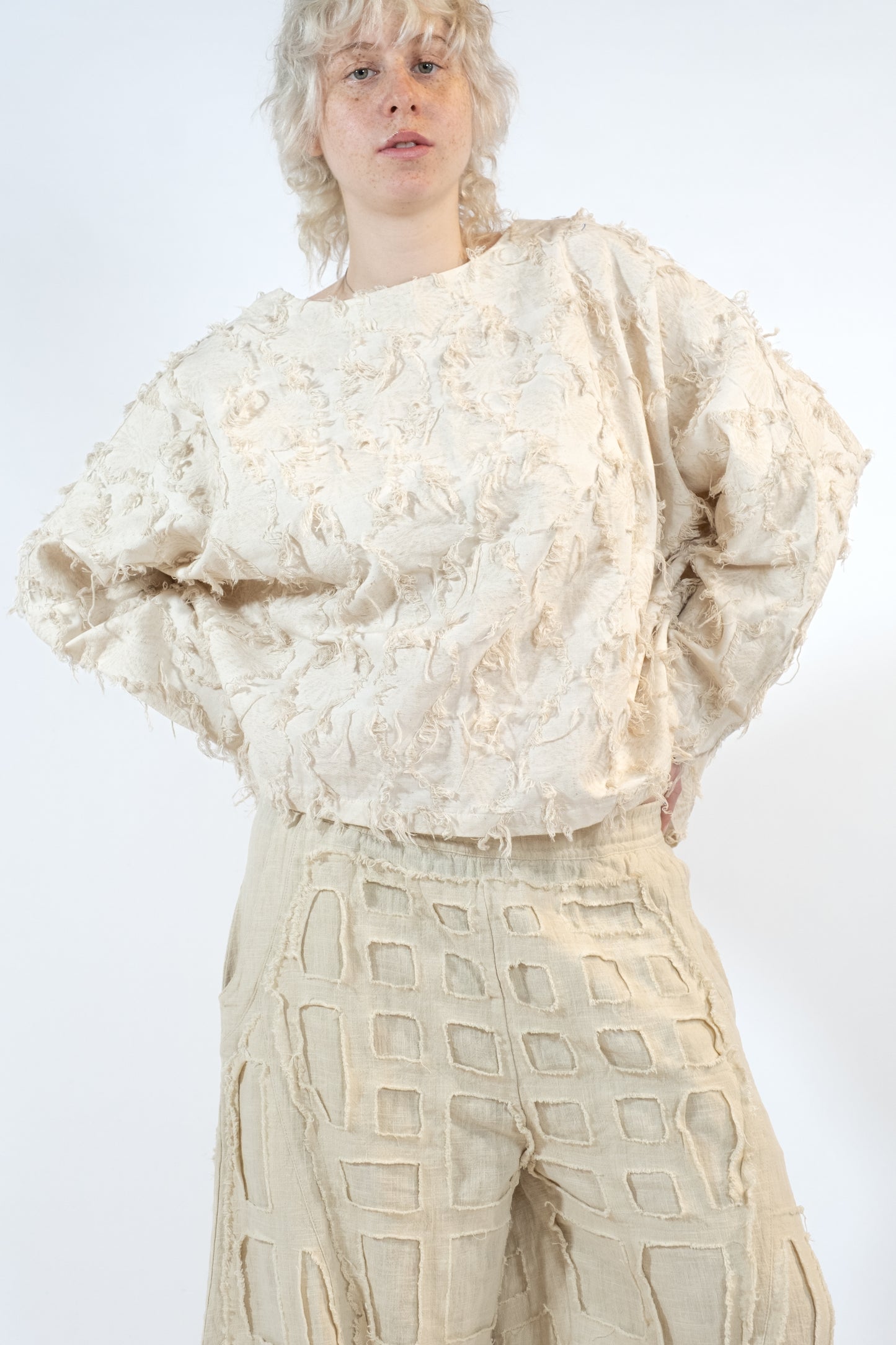 SOFT TEXTURED COTTON TOP