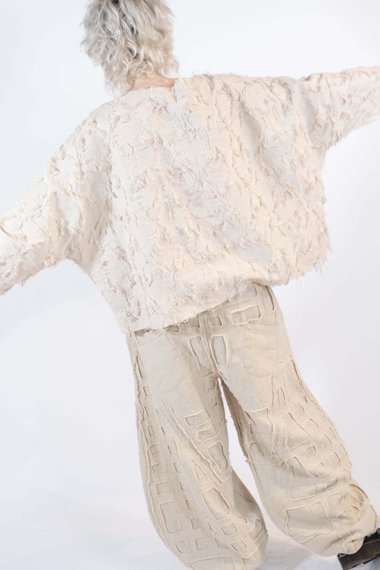 SOFT TEXTURED COTTON TOP