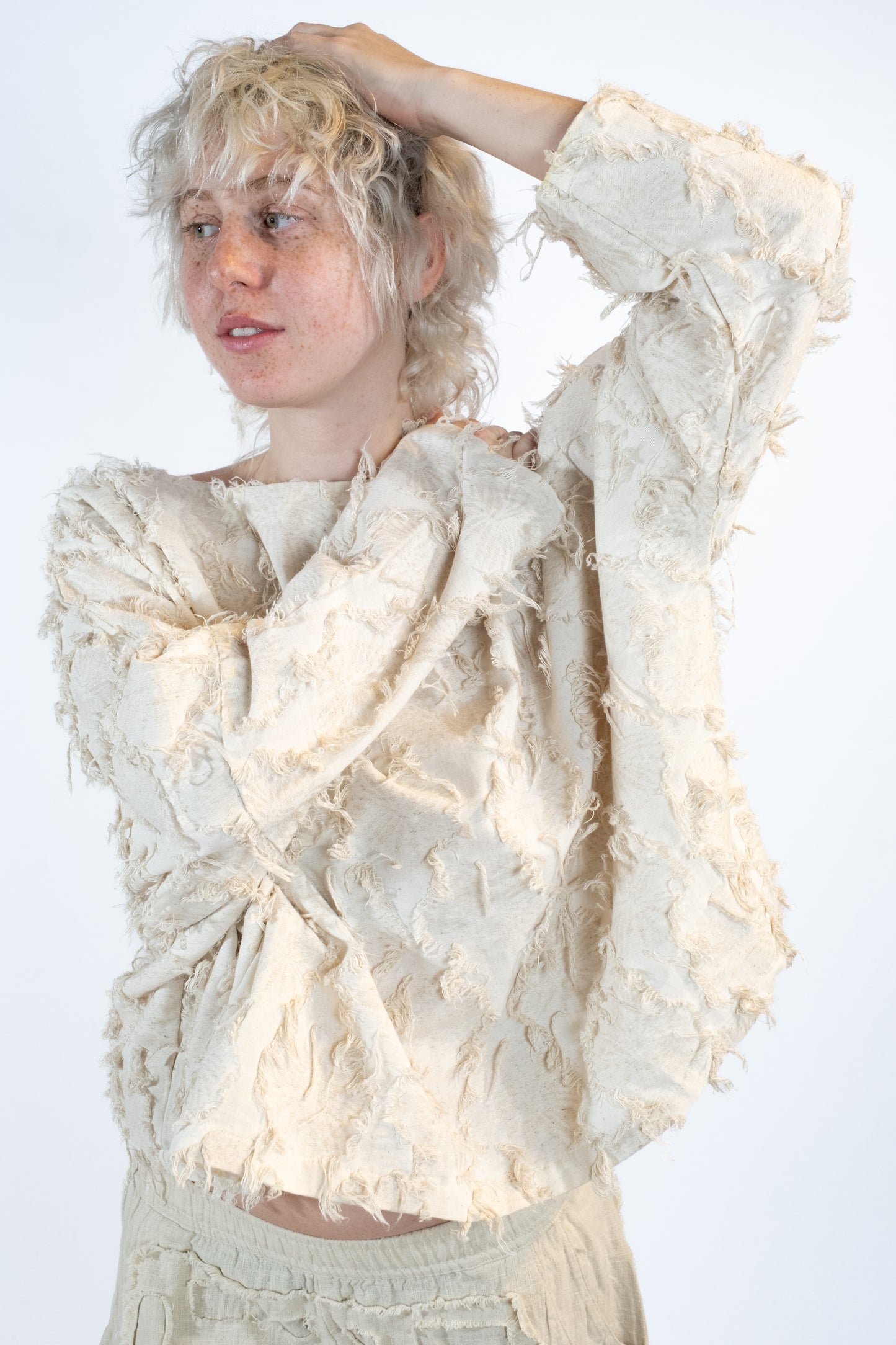 SOFT TEXTURED COTTON TOP