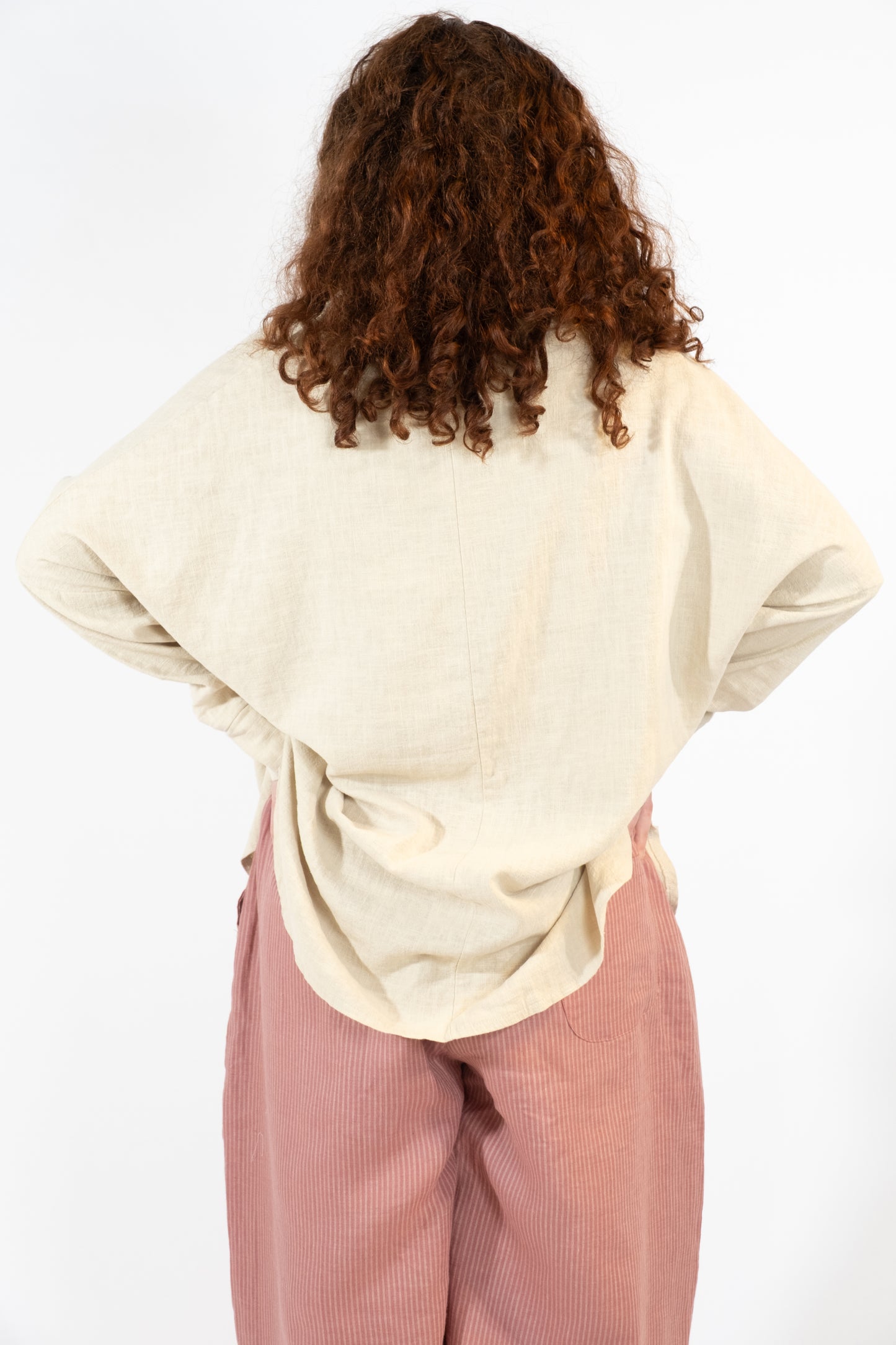 Wrap Short Cotton Jacket