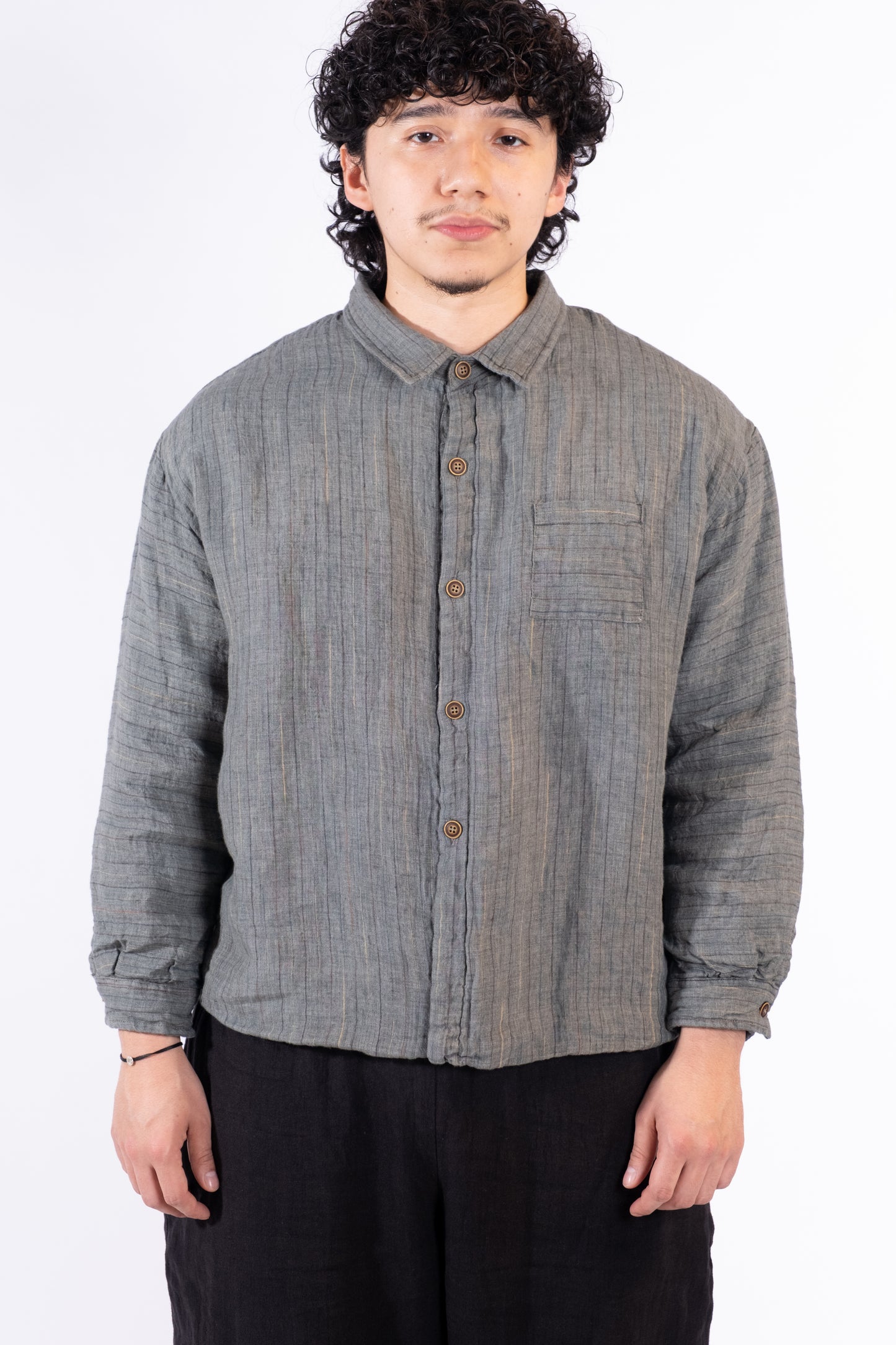 Quiet Quilted Shirt