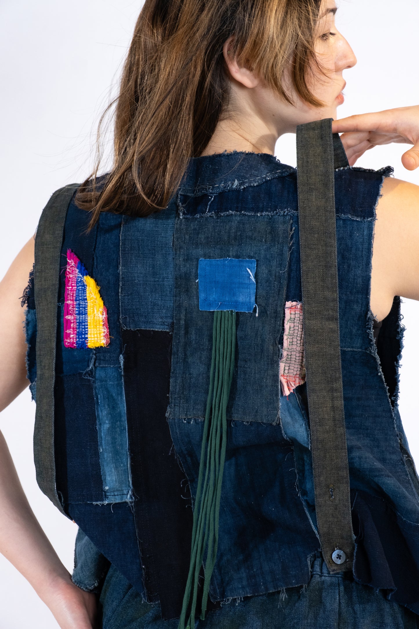 Patchwork Vest