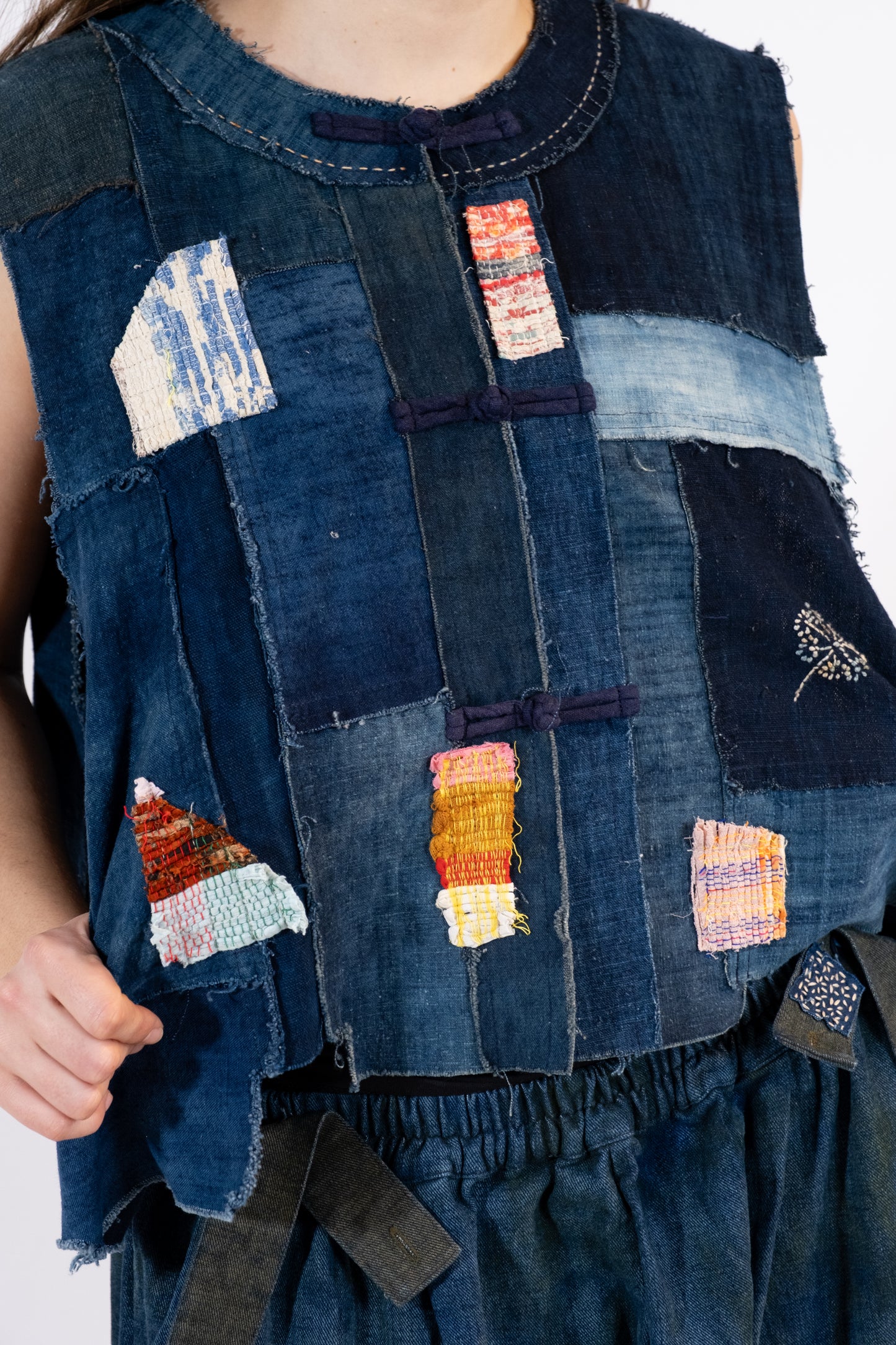 Patchwork Vest