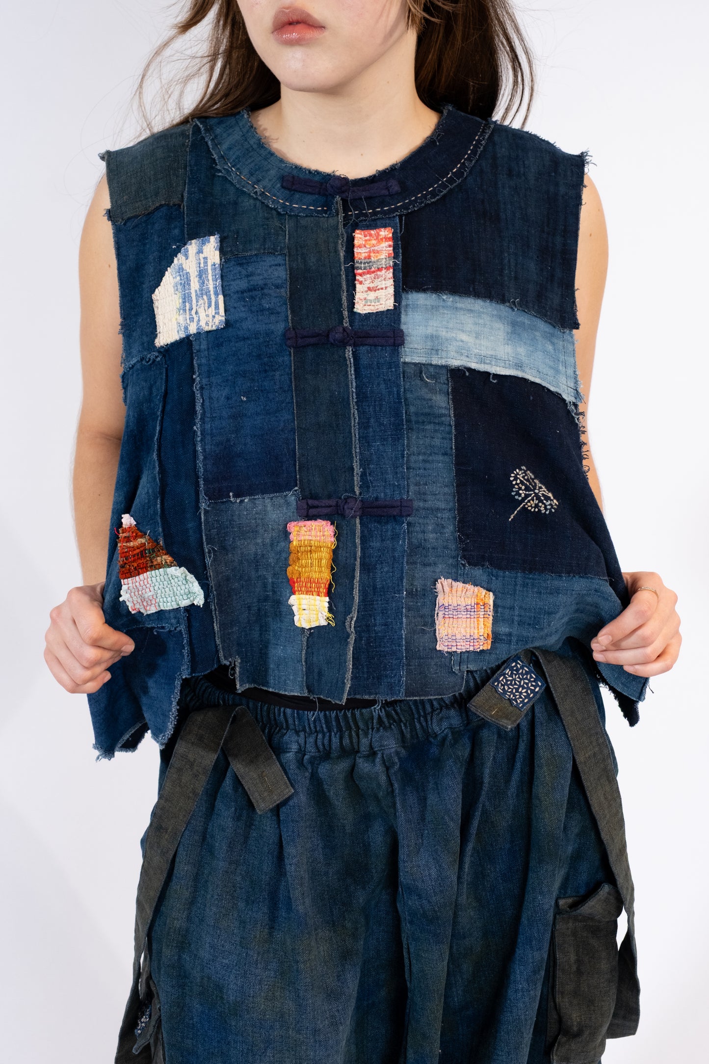 Patchwork Vest