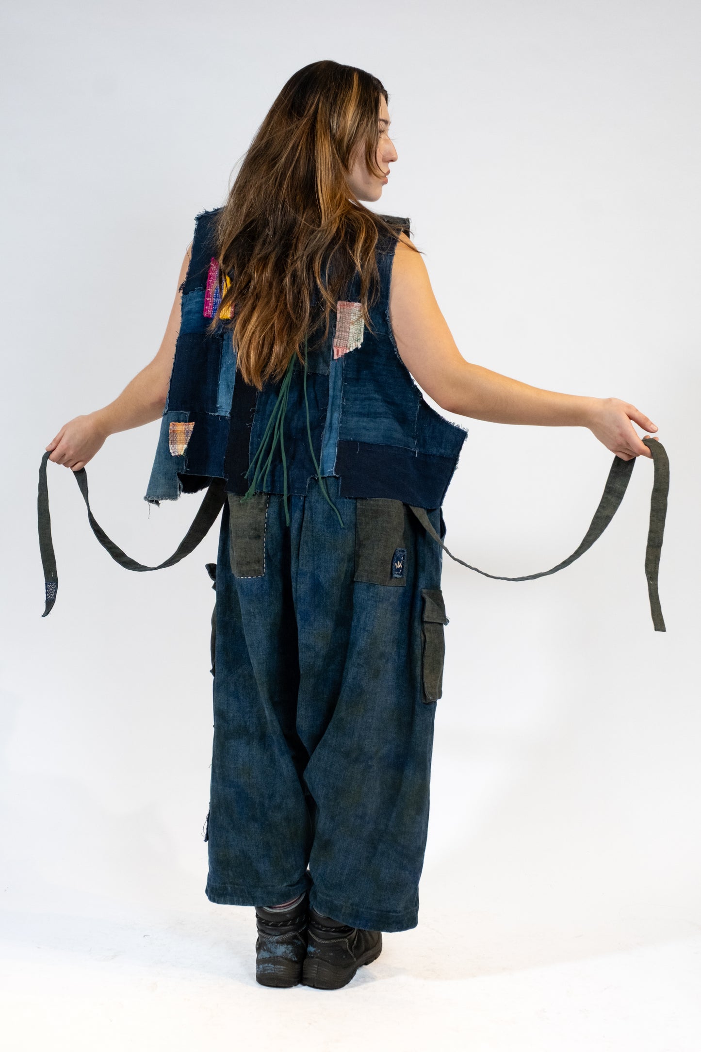 Patchwork Vest
