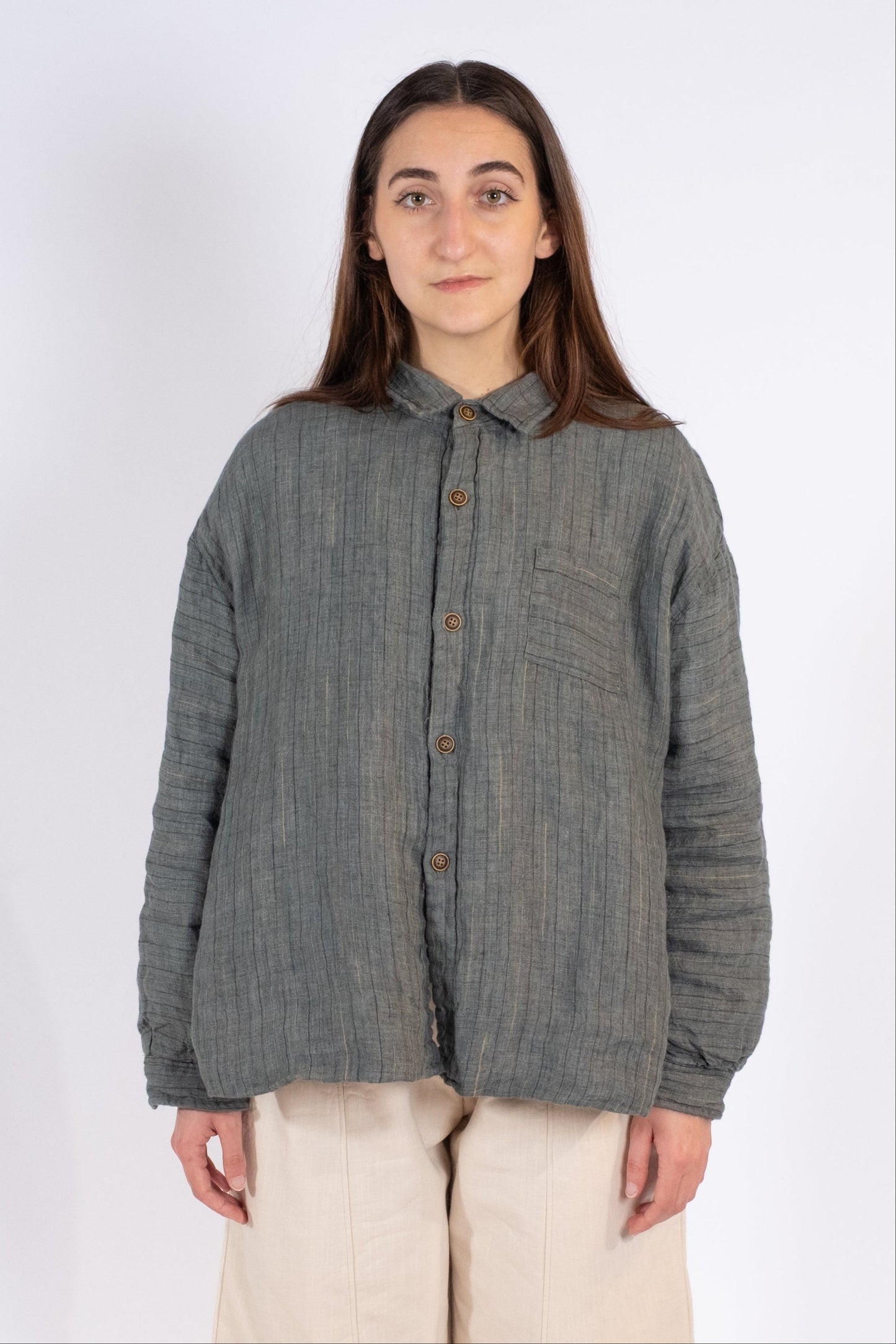 Quiet Quilted Shirt