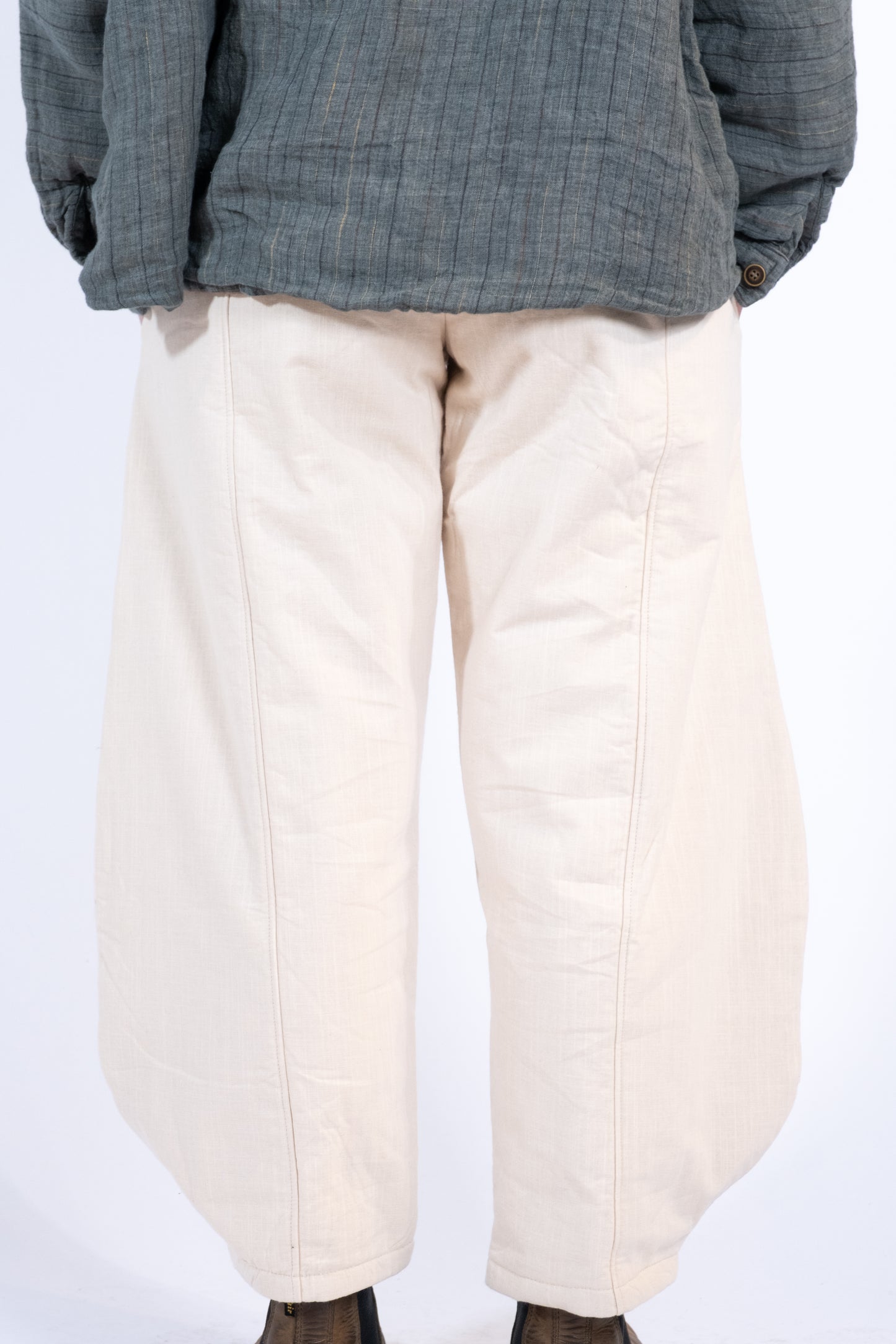 Quilted Knickerbocker Pants