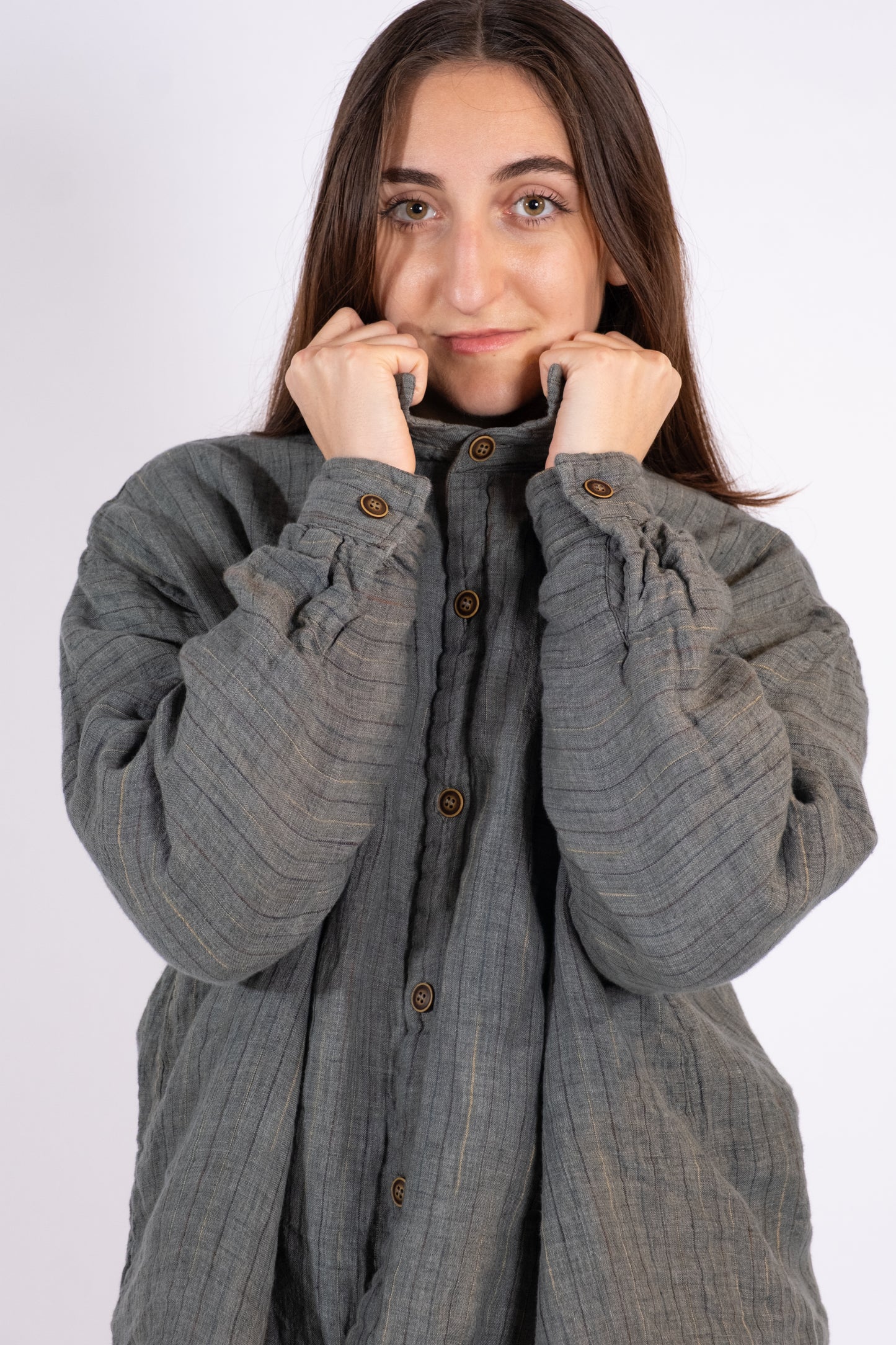 Quiet Quilted Shirt