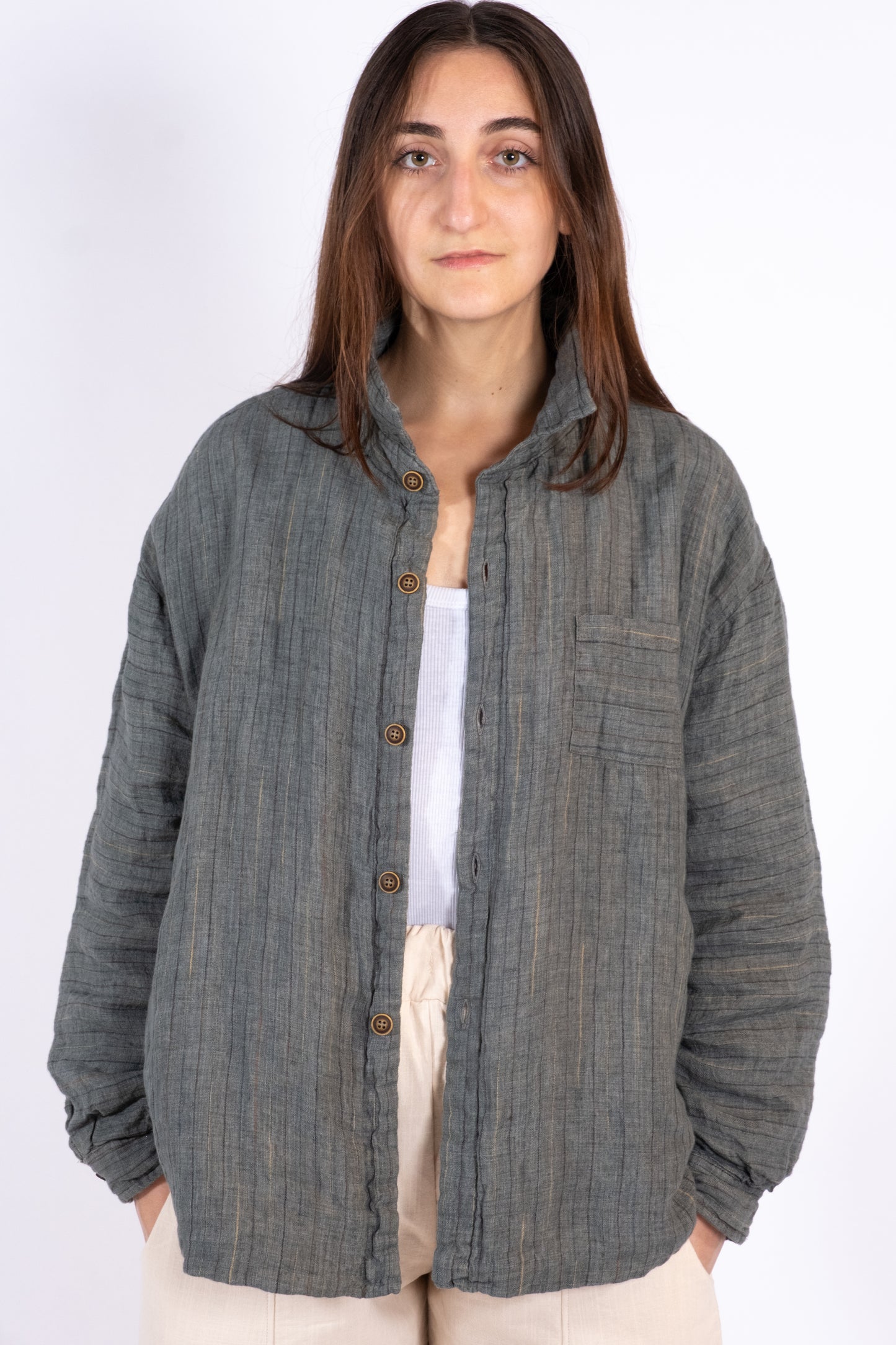 Quiet Quilted Shirt