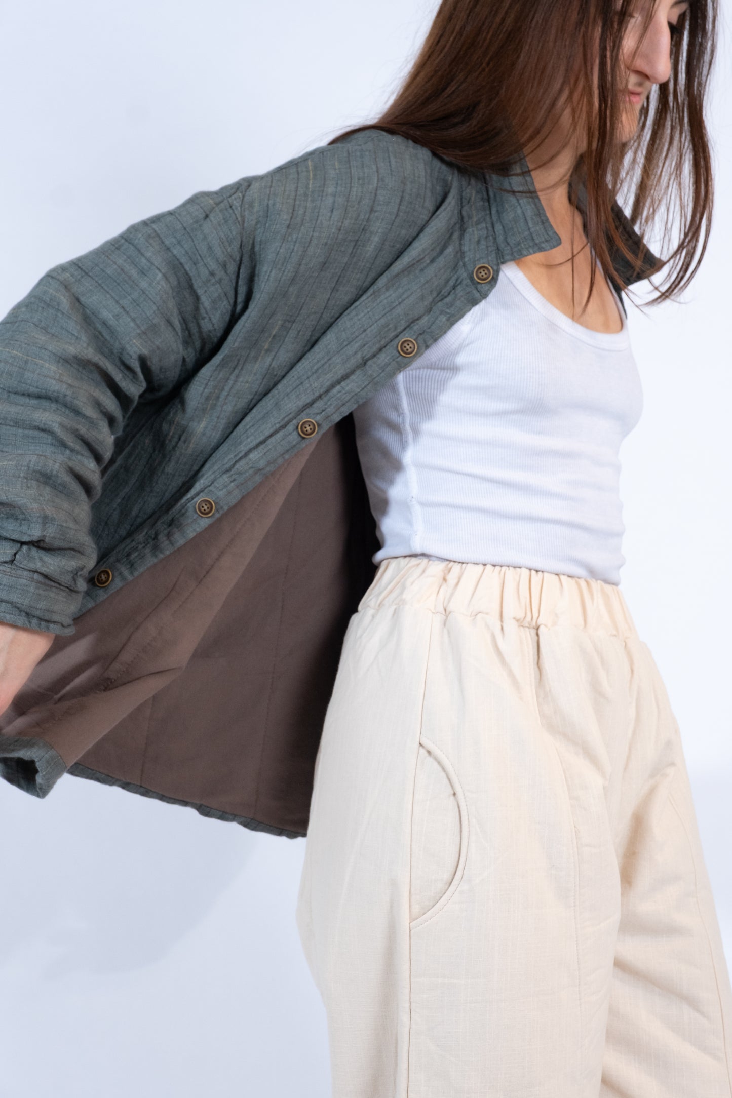 Quiet Quilted Shirt