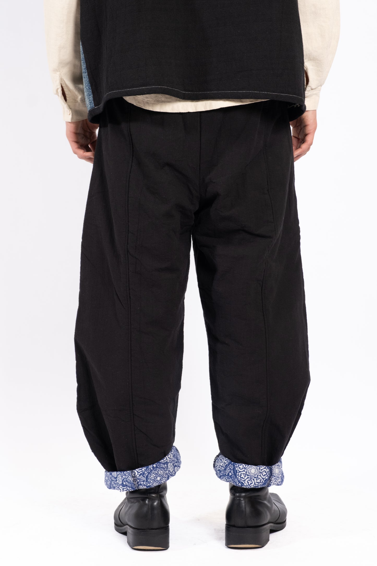 Quilted Knickerbocker Pants
