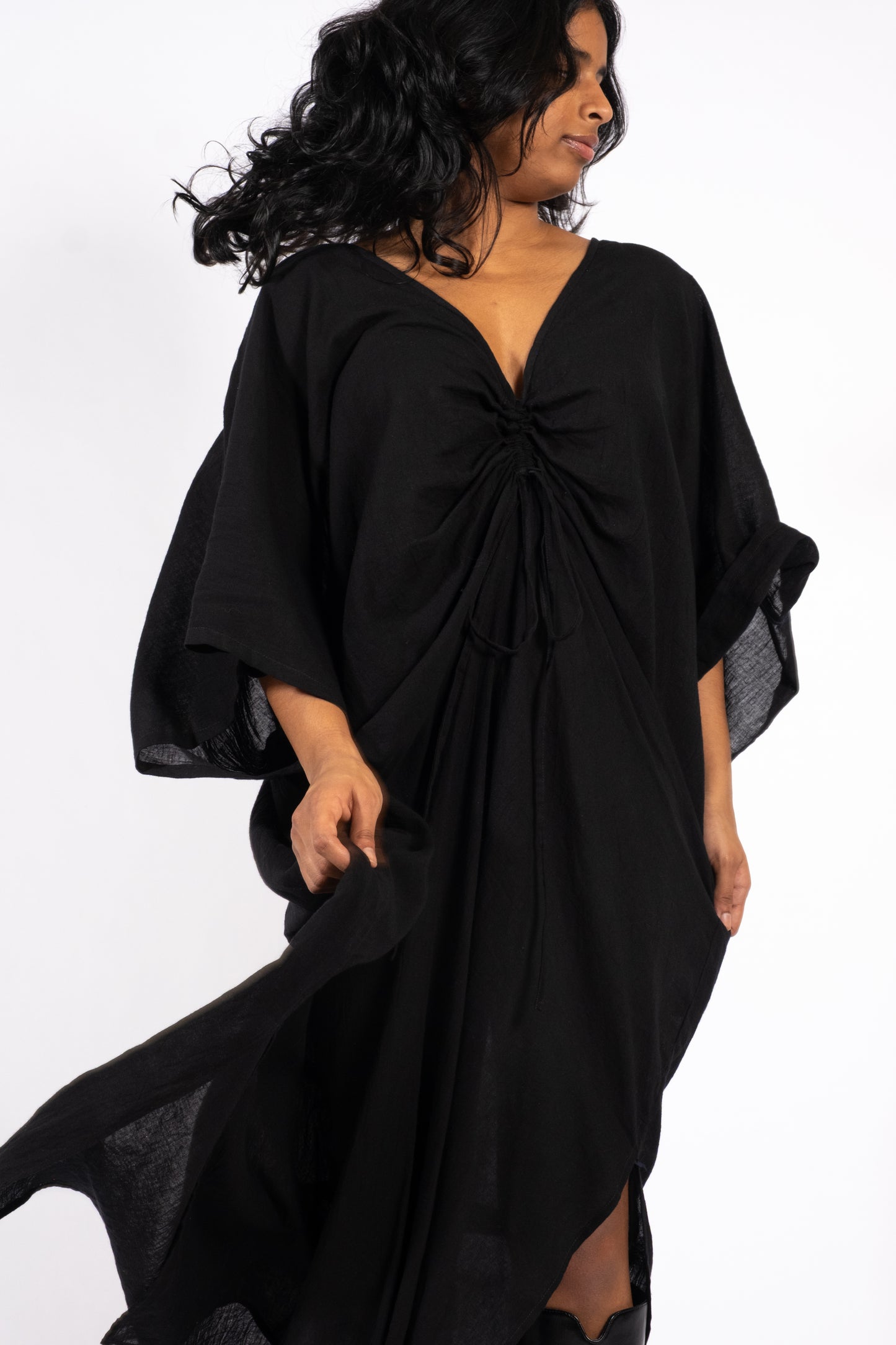 Light Cotton Long Dress